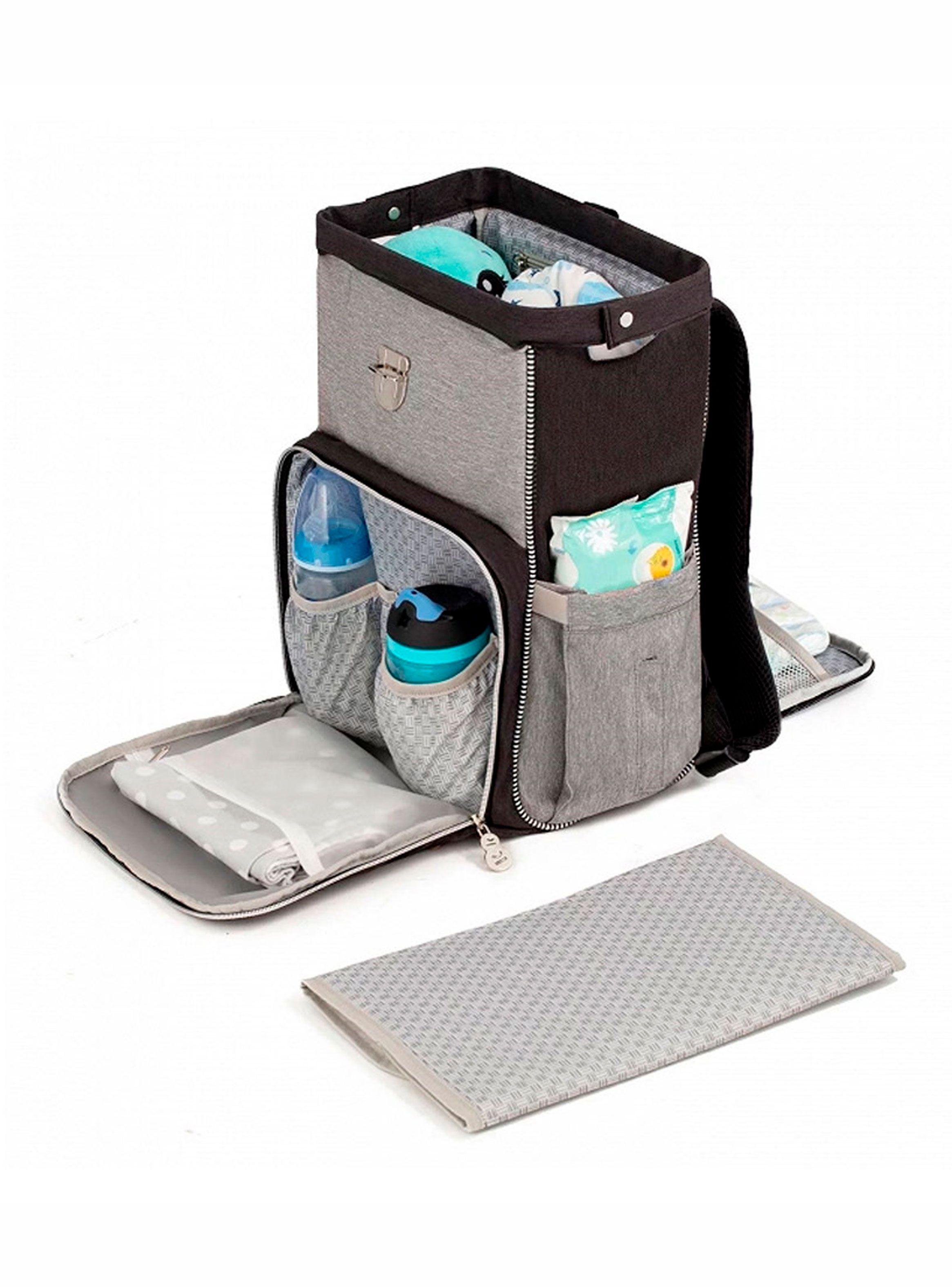 Mochila Para Bebes Molly Negro-1