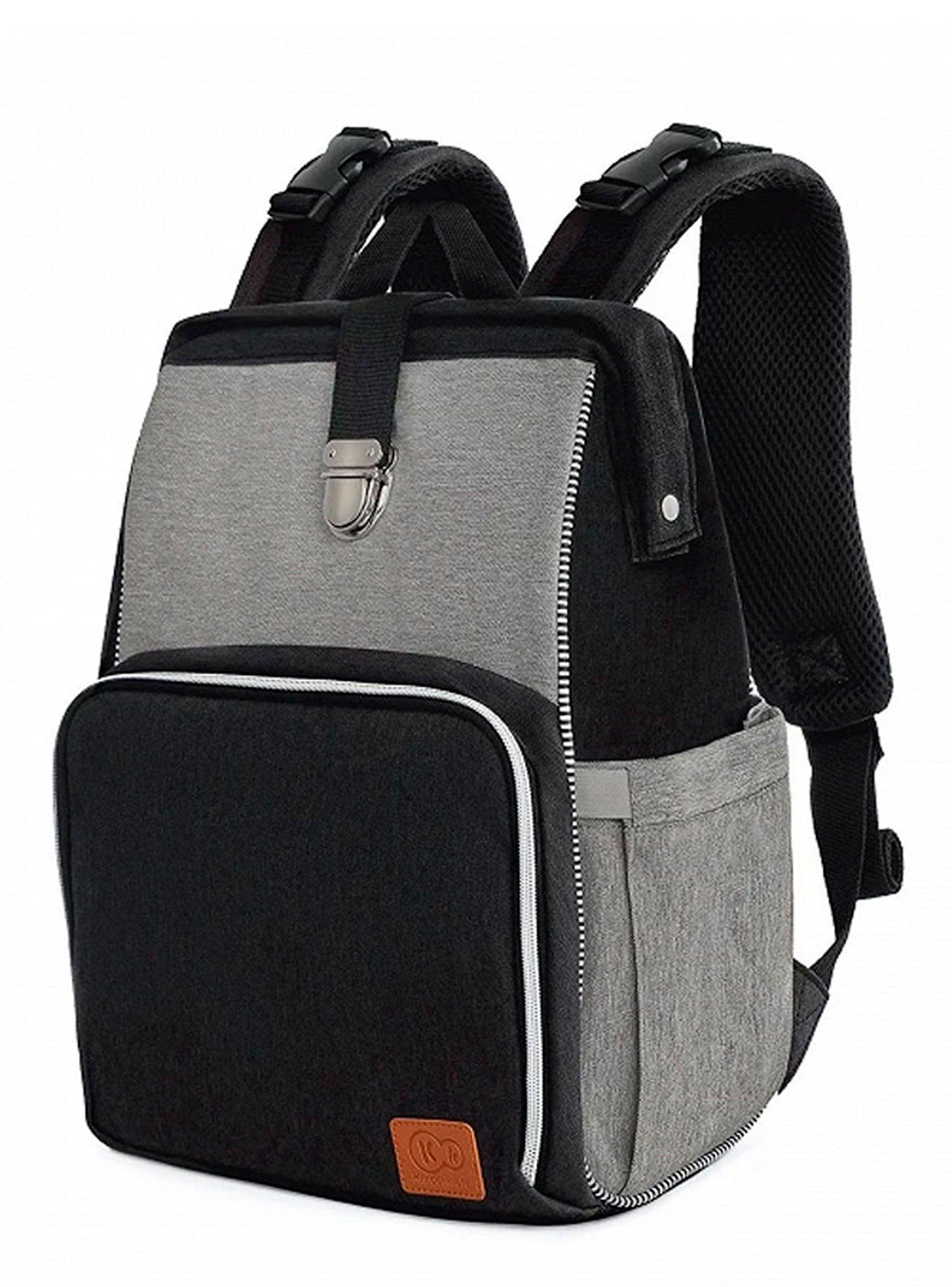 Mochila Para Bebes Molly Negro-0