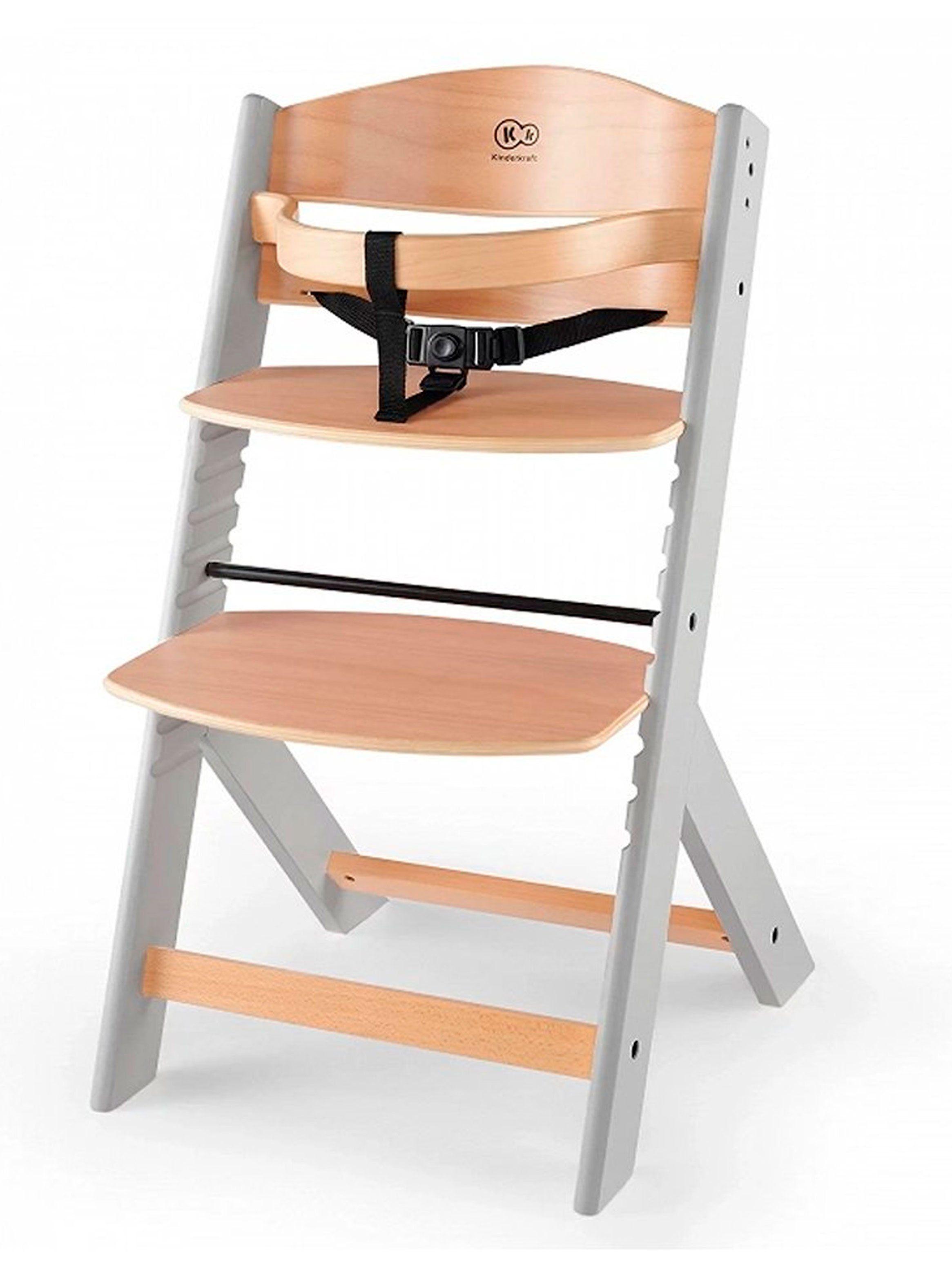 Silla de Comer Enock Madera Gris-1