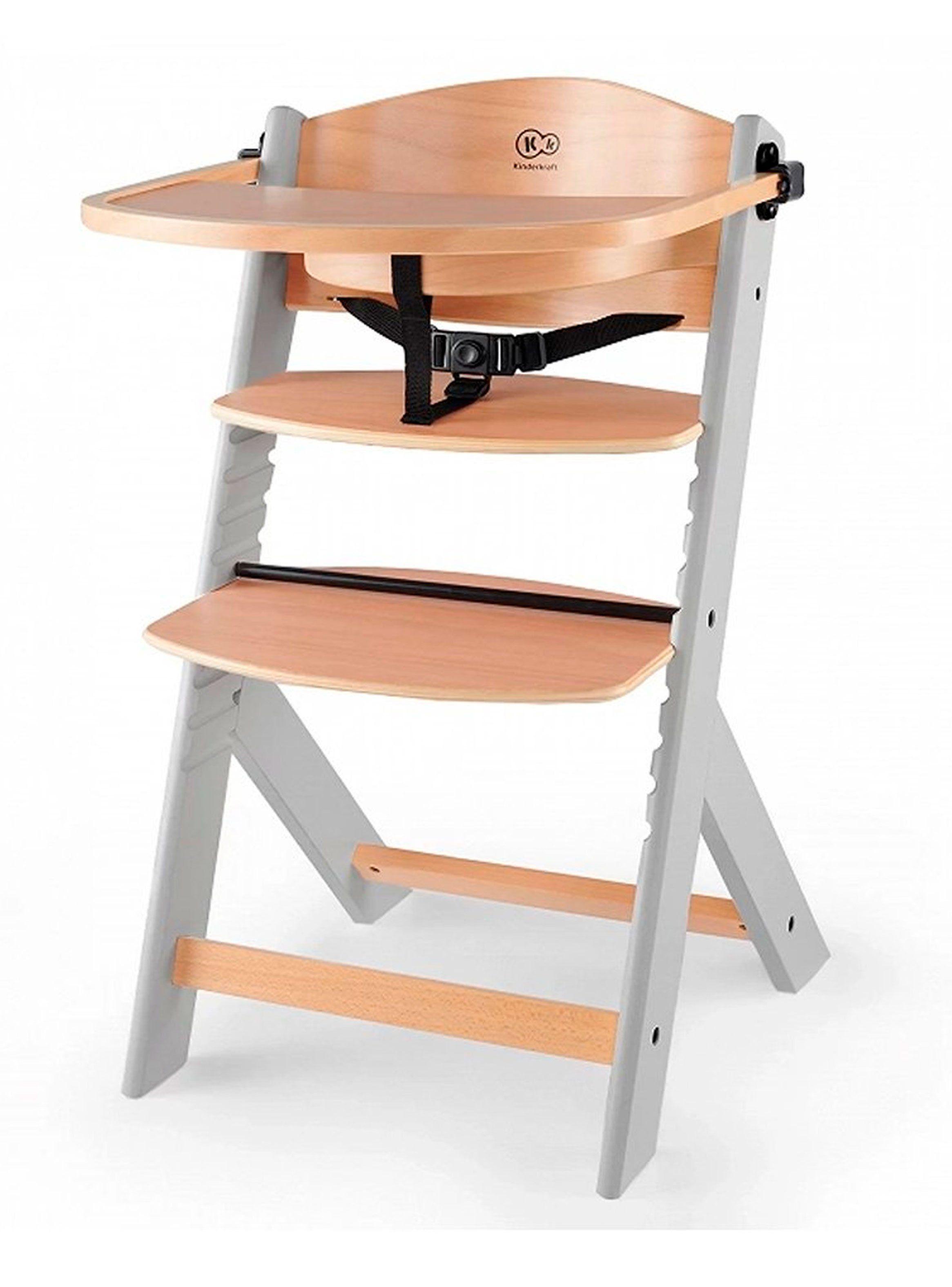 Silla de Comer Enock Madera Gris-0
