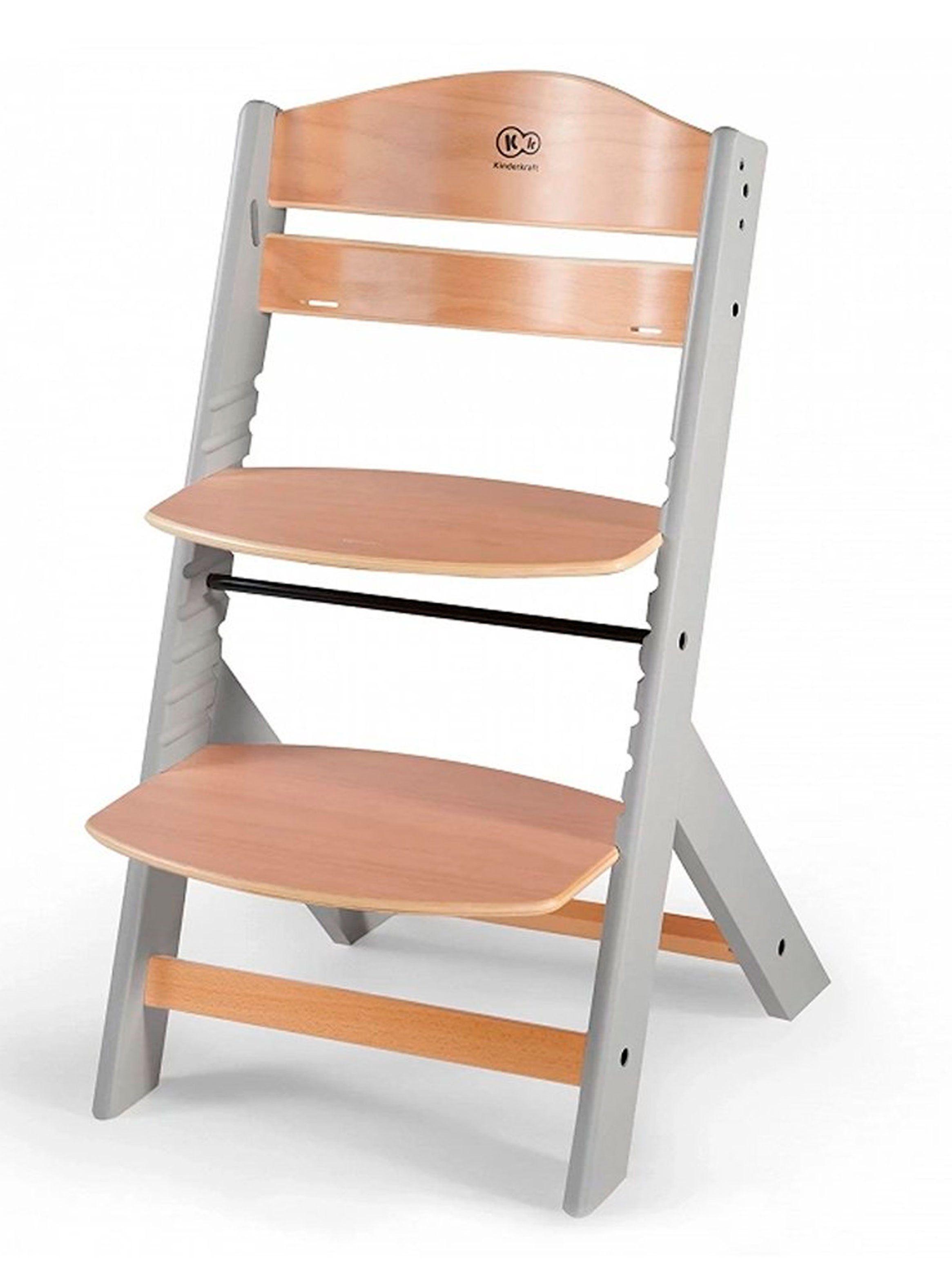 Silla de Comer Enock Madera Gris-2