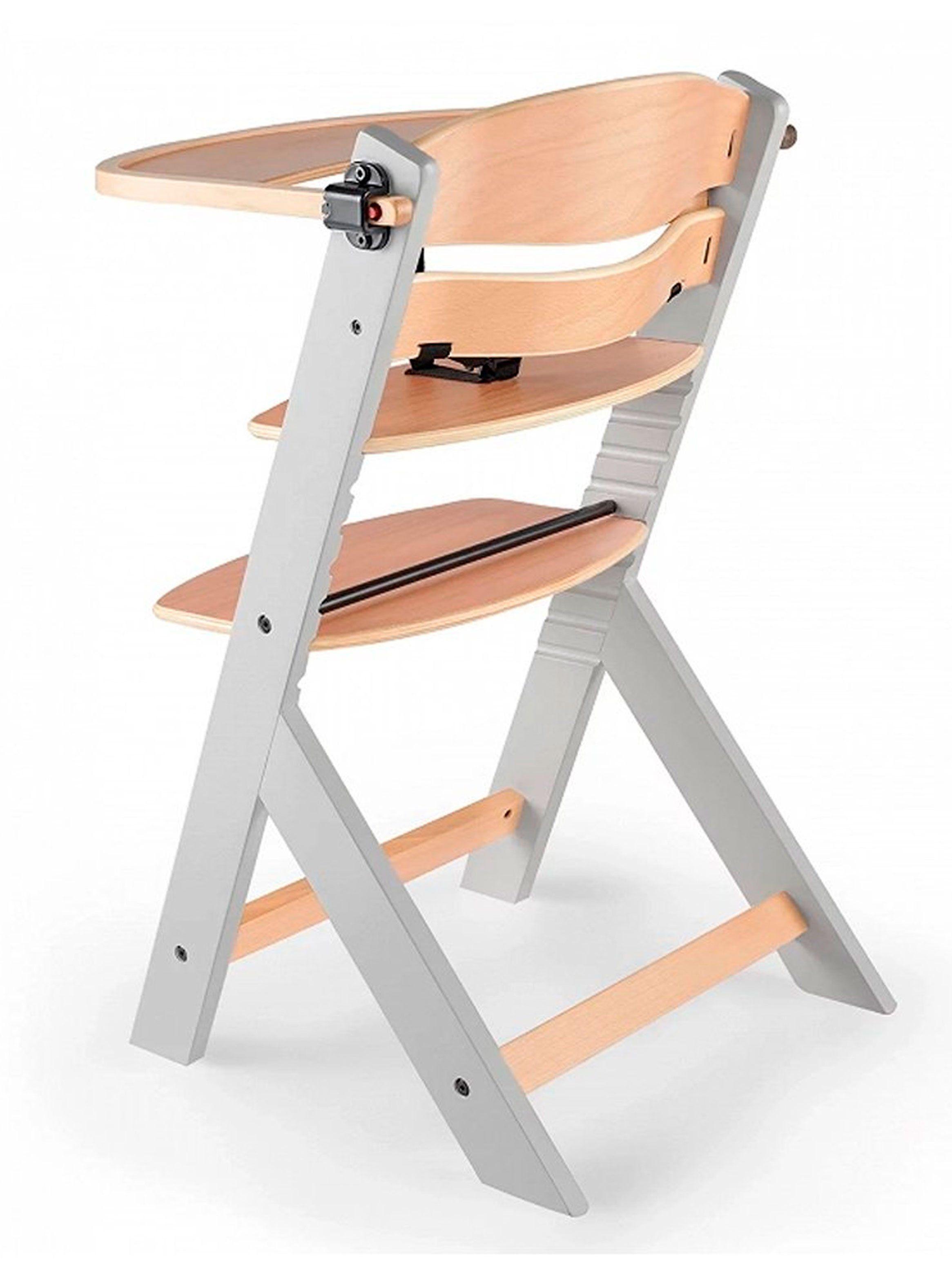 Silla de Comer Enock Madera Gris-4