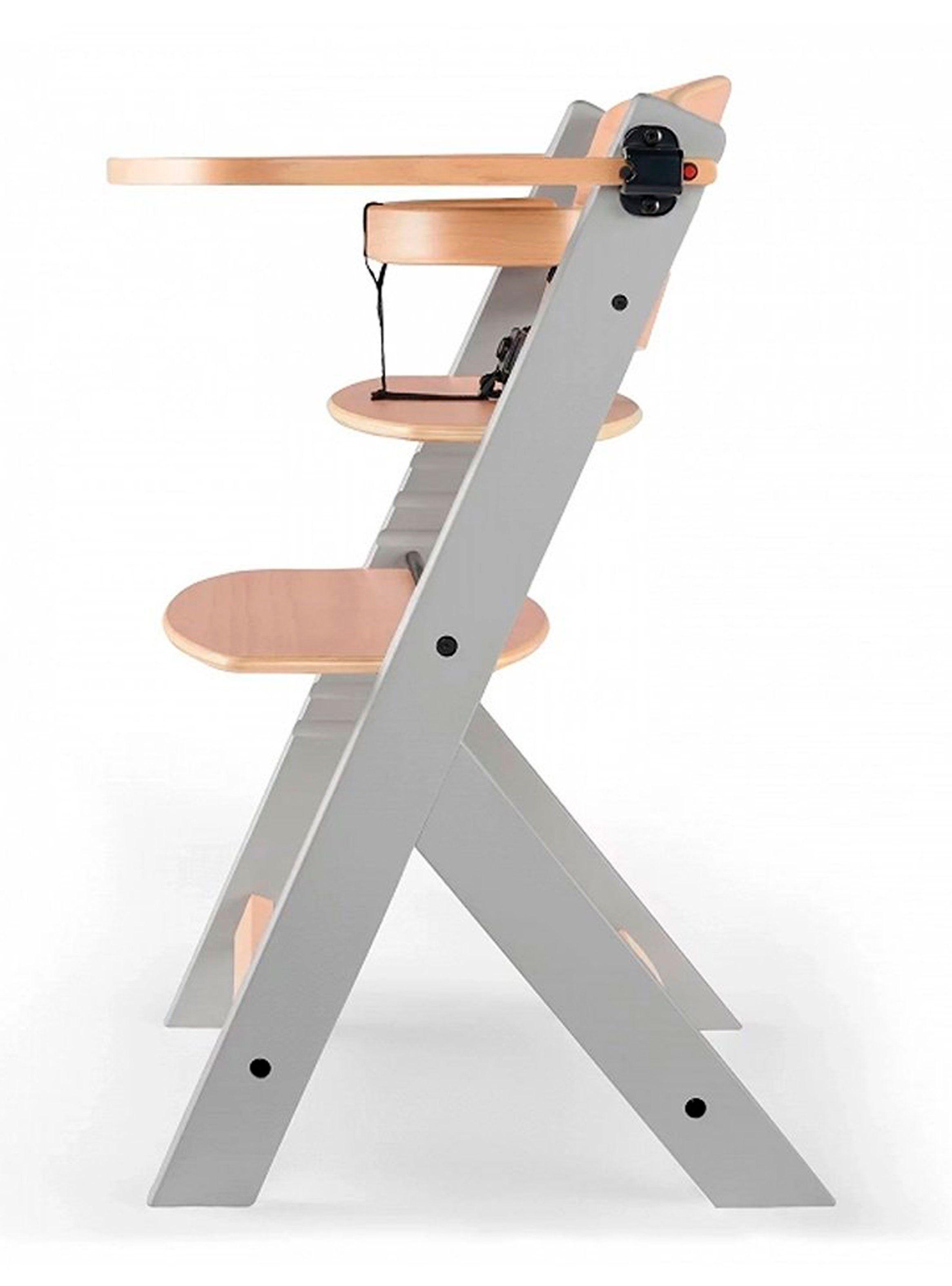 Silla de Comer Enock Madera Gris-3