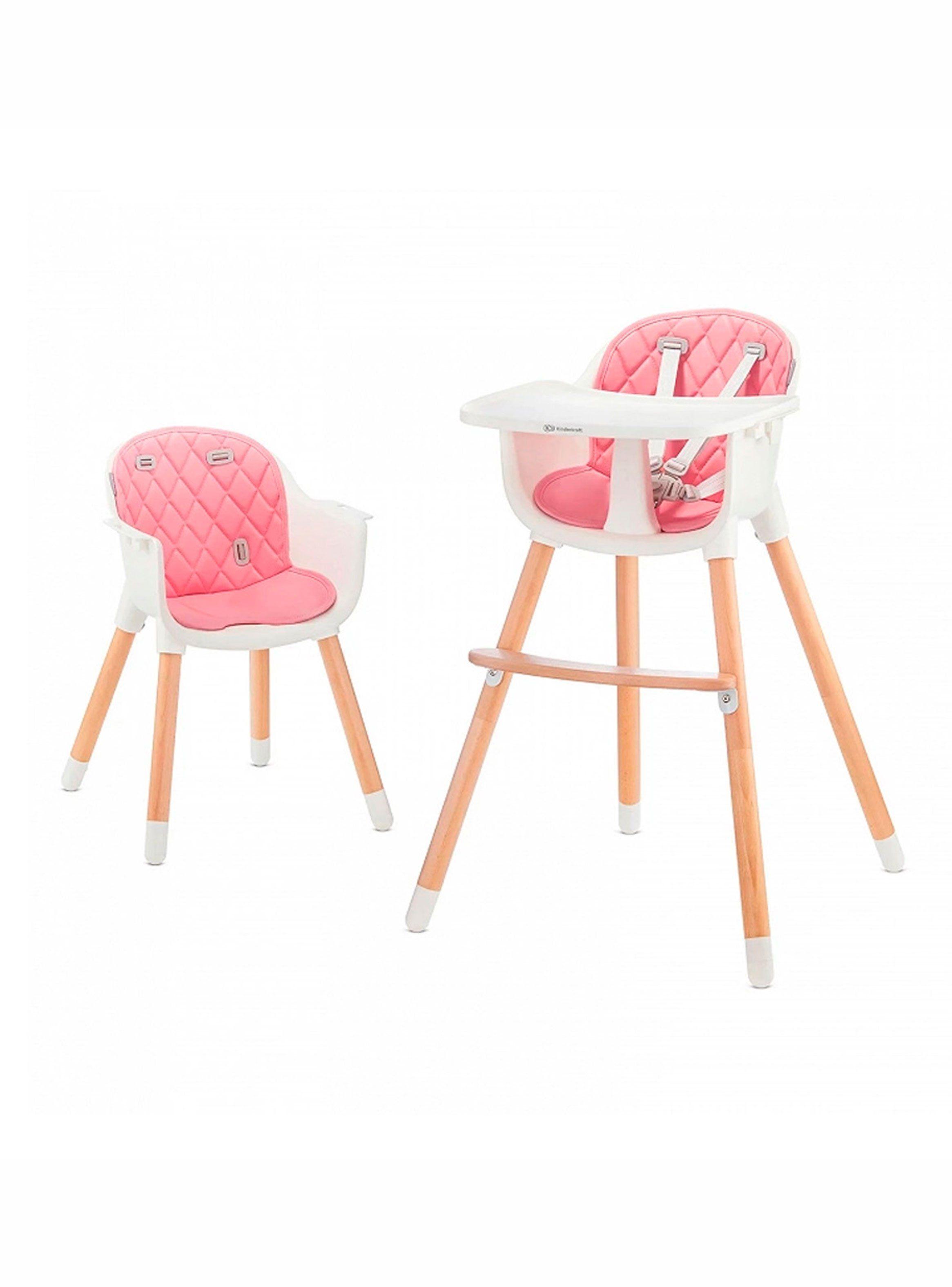 Silla de Comer Sienna Rosa-0