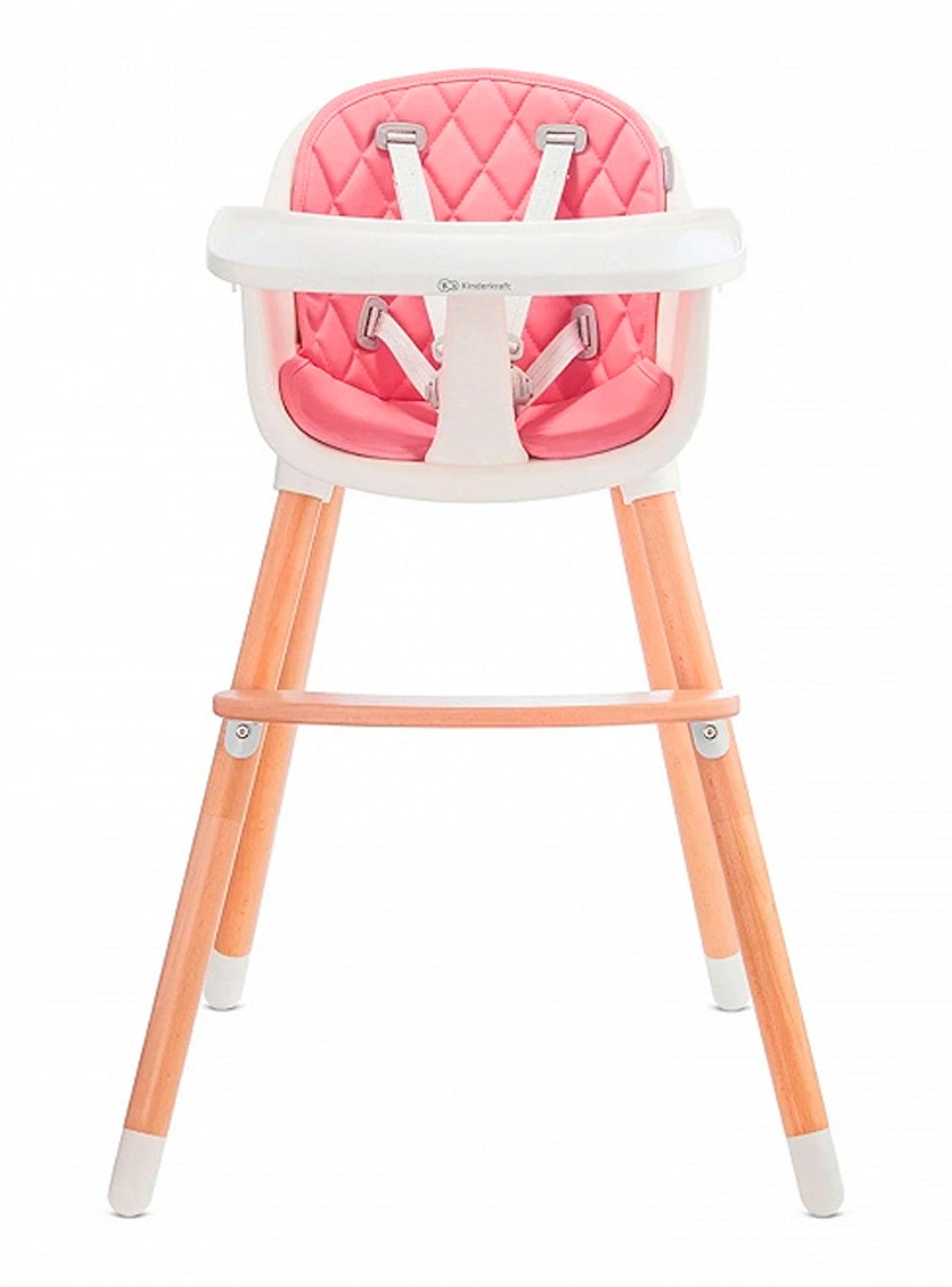 Silla de Comer Sienna Rosa-4