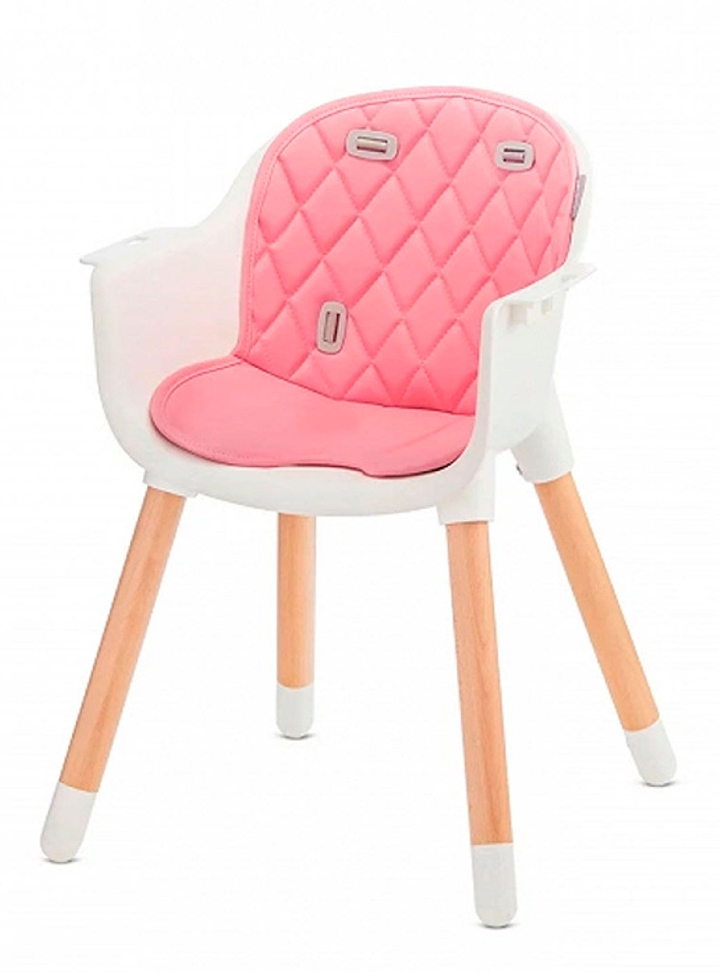 Silla de Comer Sienna Rosa-1