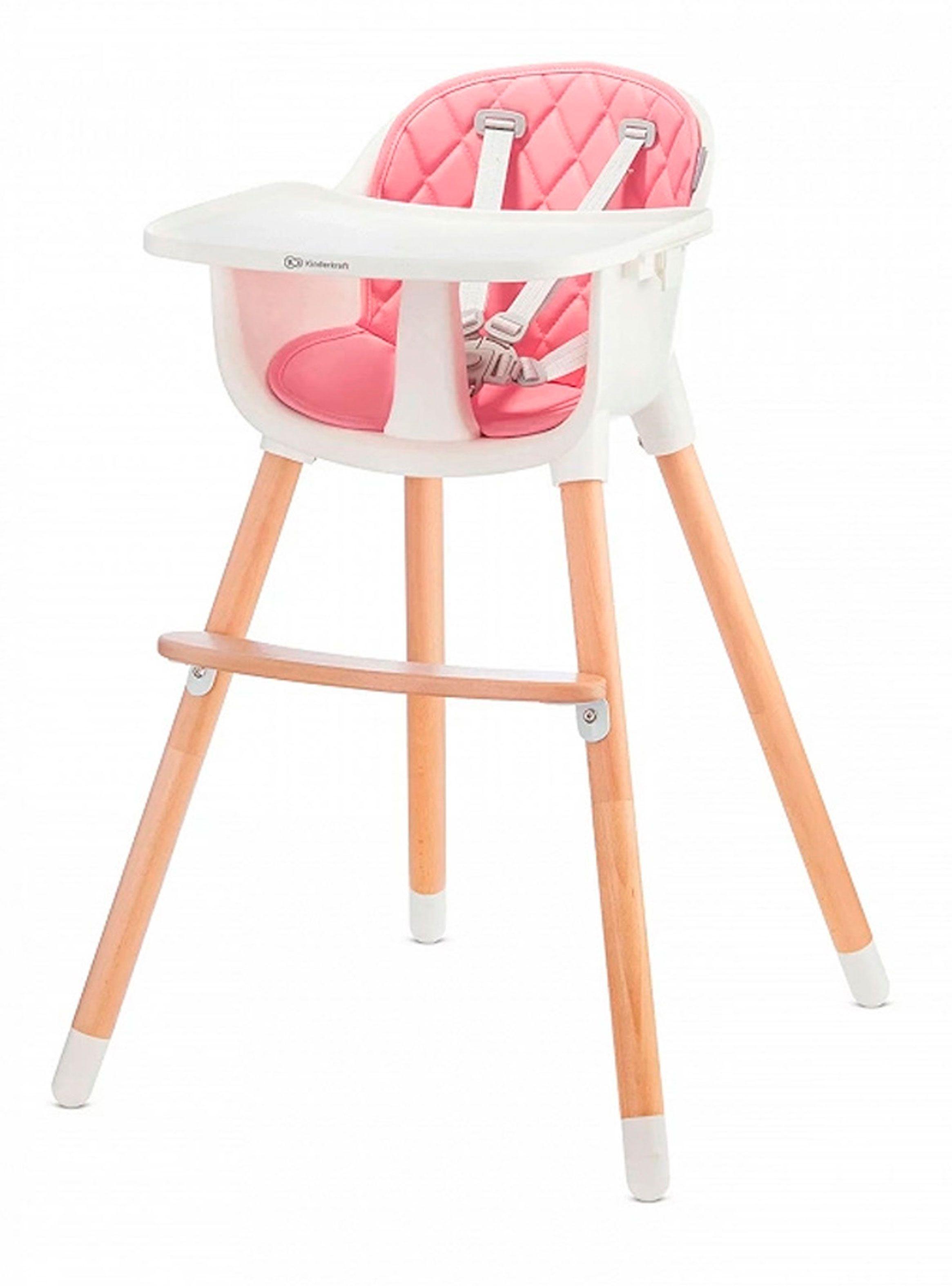 Silla de Comer Sienna Rosa-2