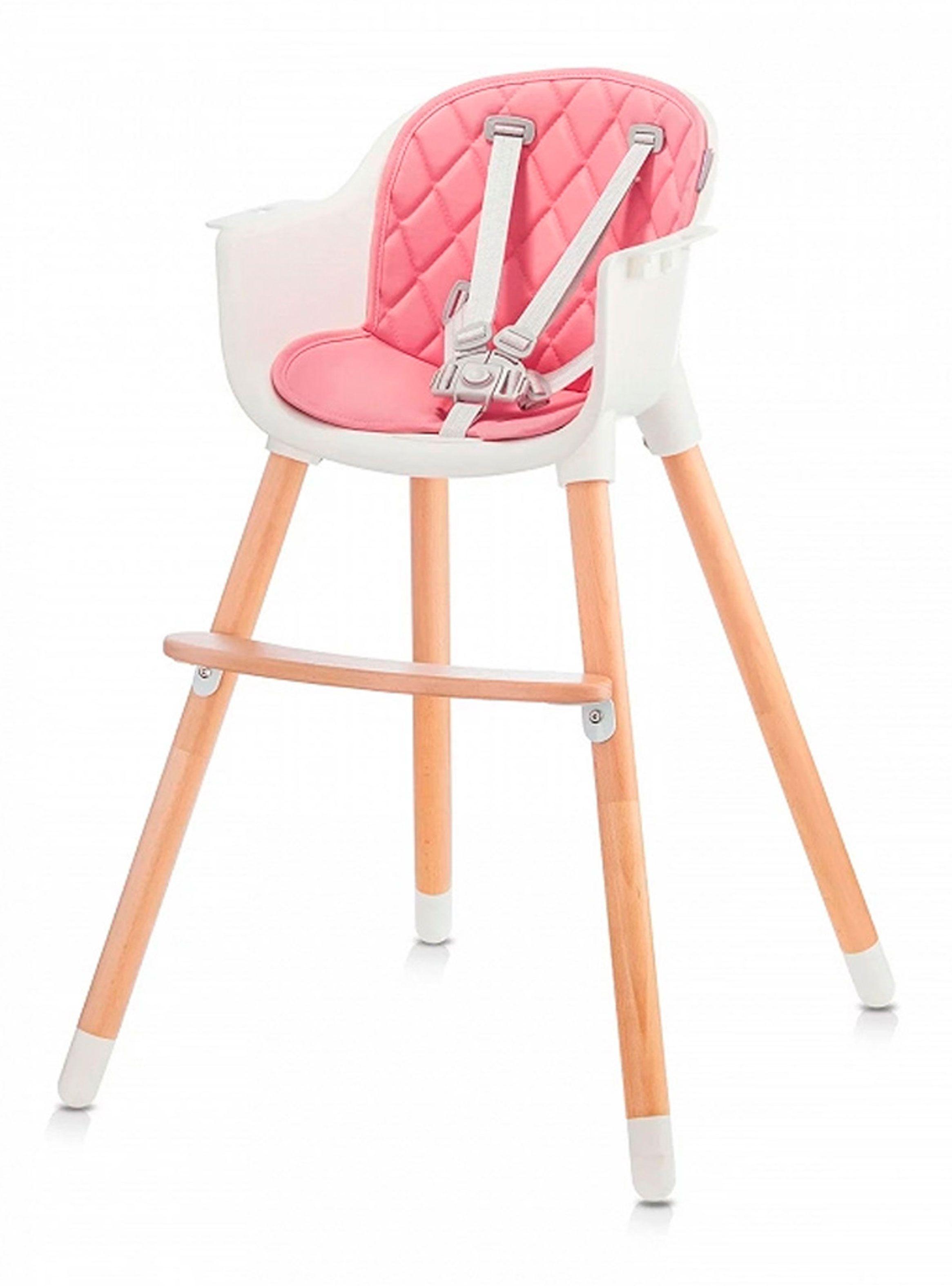 Silla de Comer Sienna Rosa-3