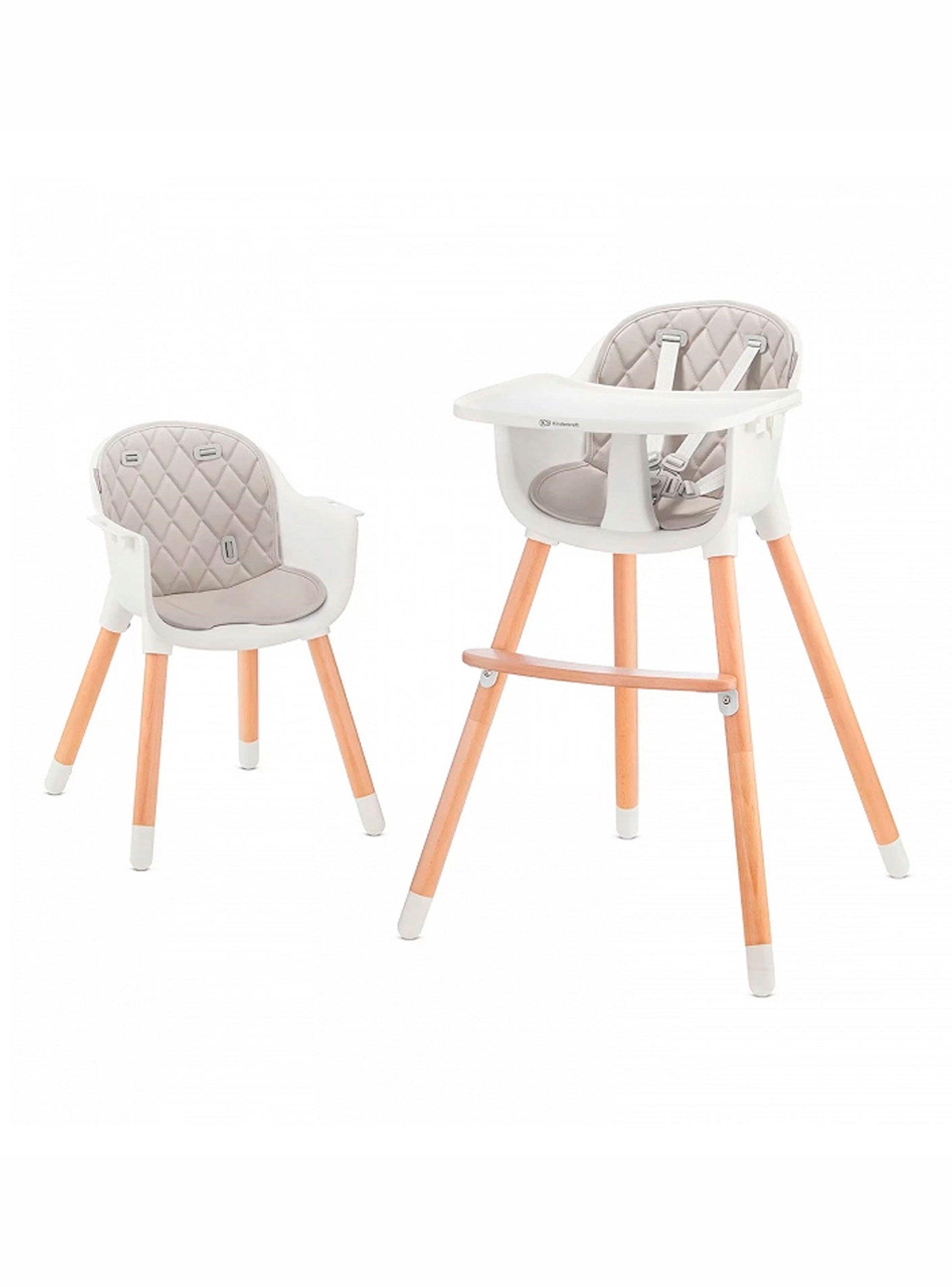 Silla de Comer Sienna Gris-0