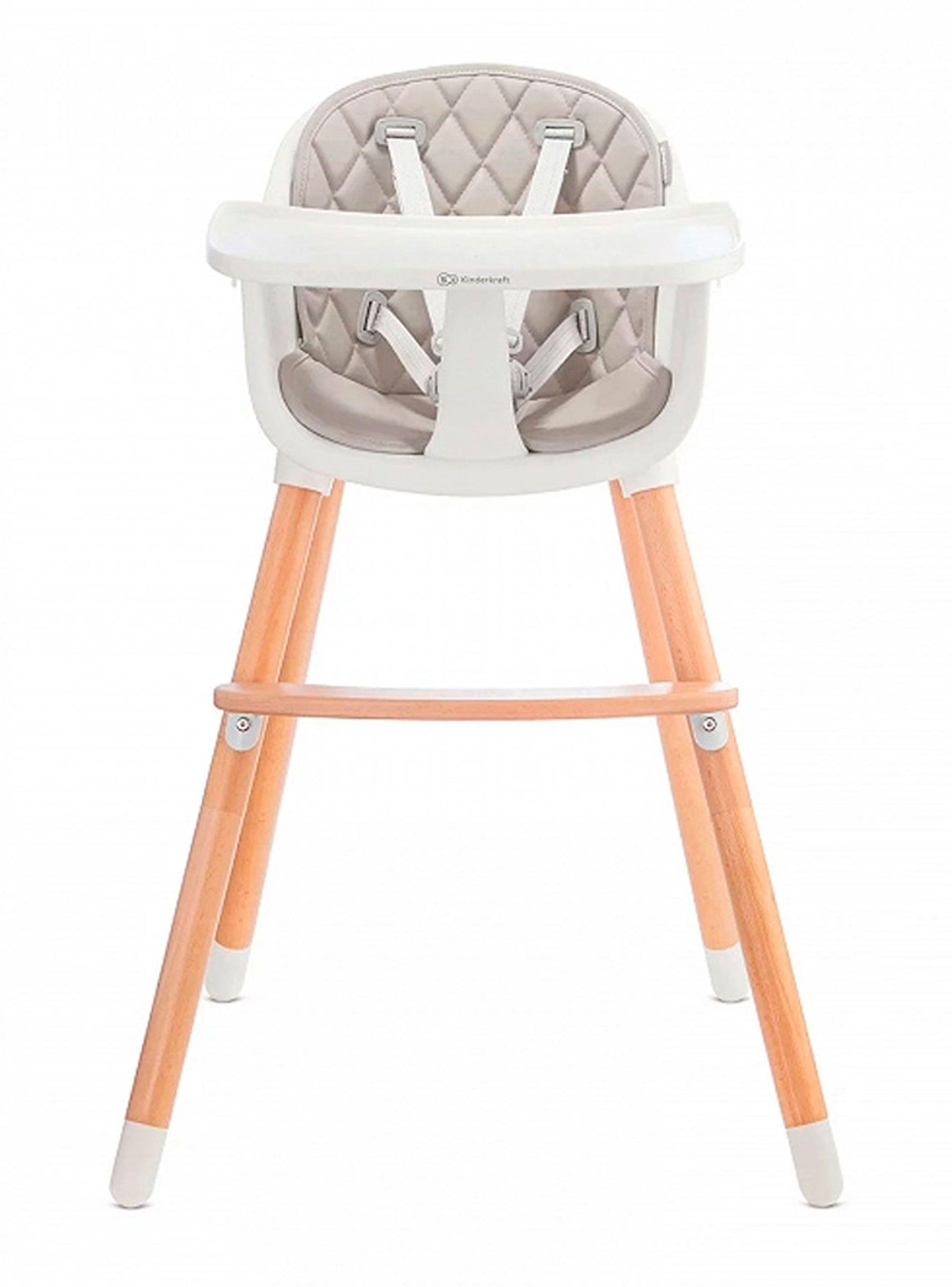 Silla de Comer Sienna Gris-3