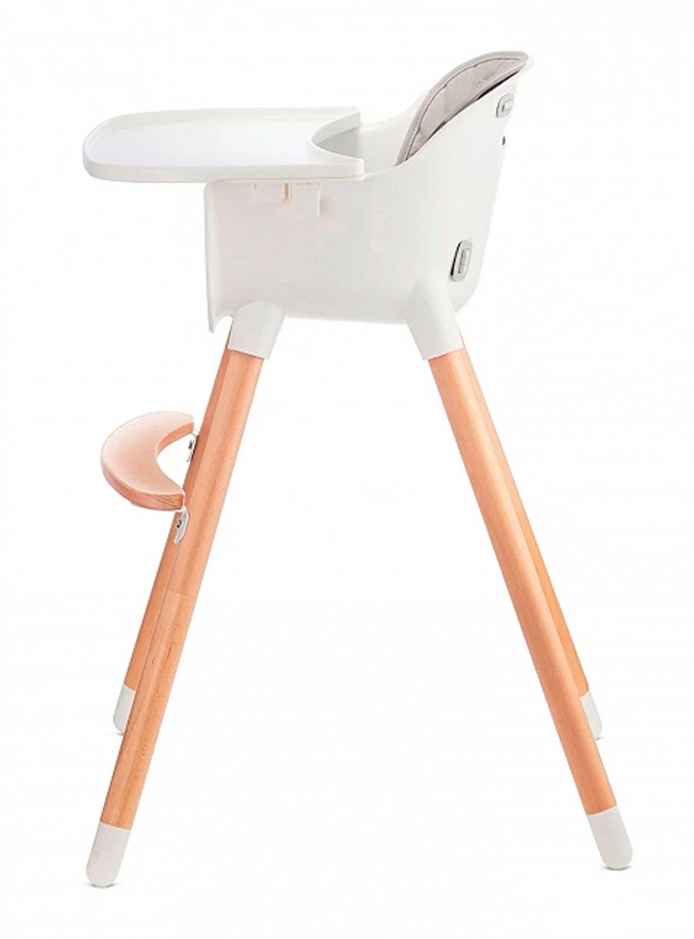 Silla de Comer Sienna Gris-4