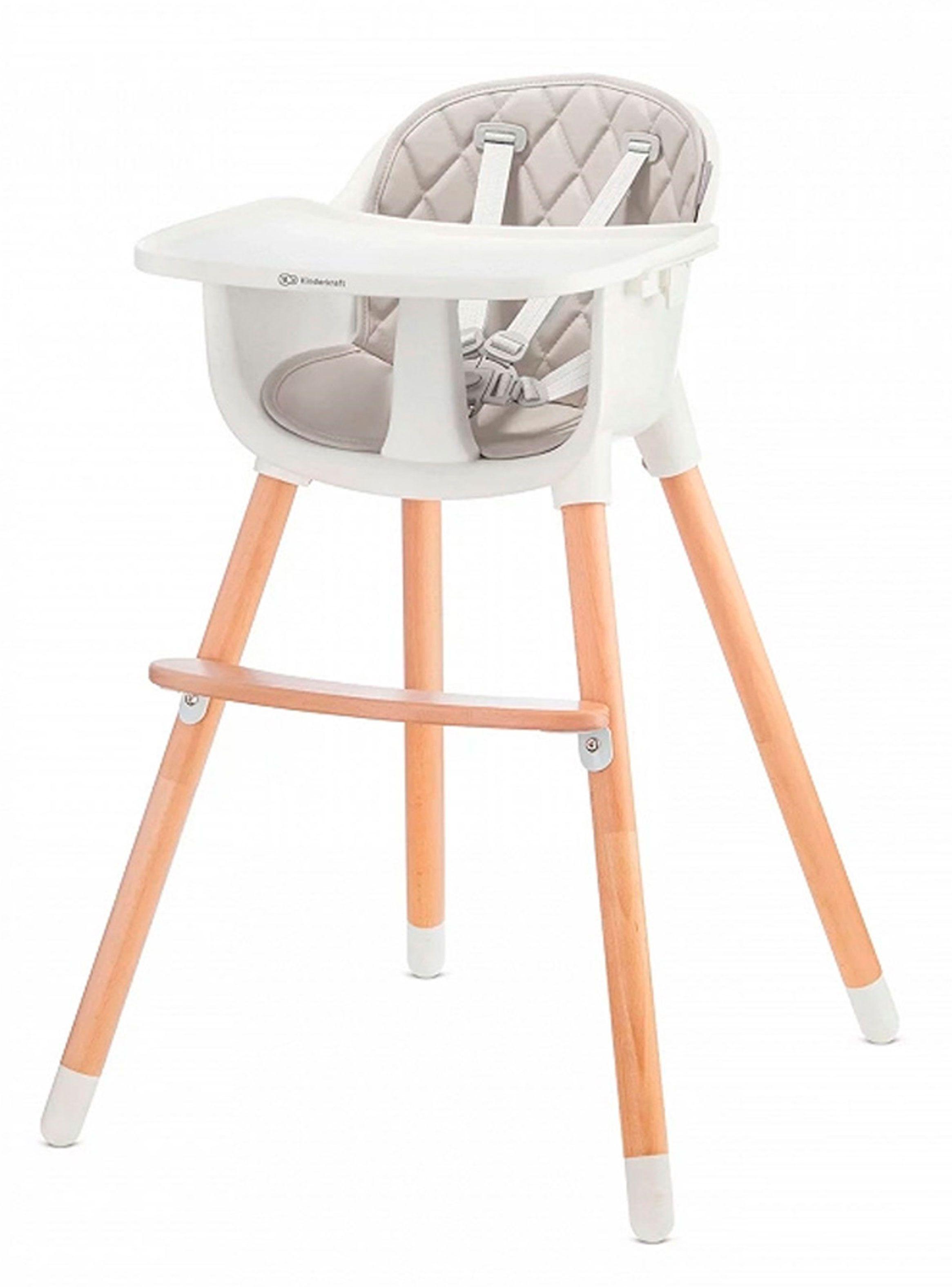 Silla de Comer Sienna Gris-2