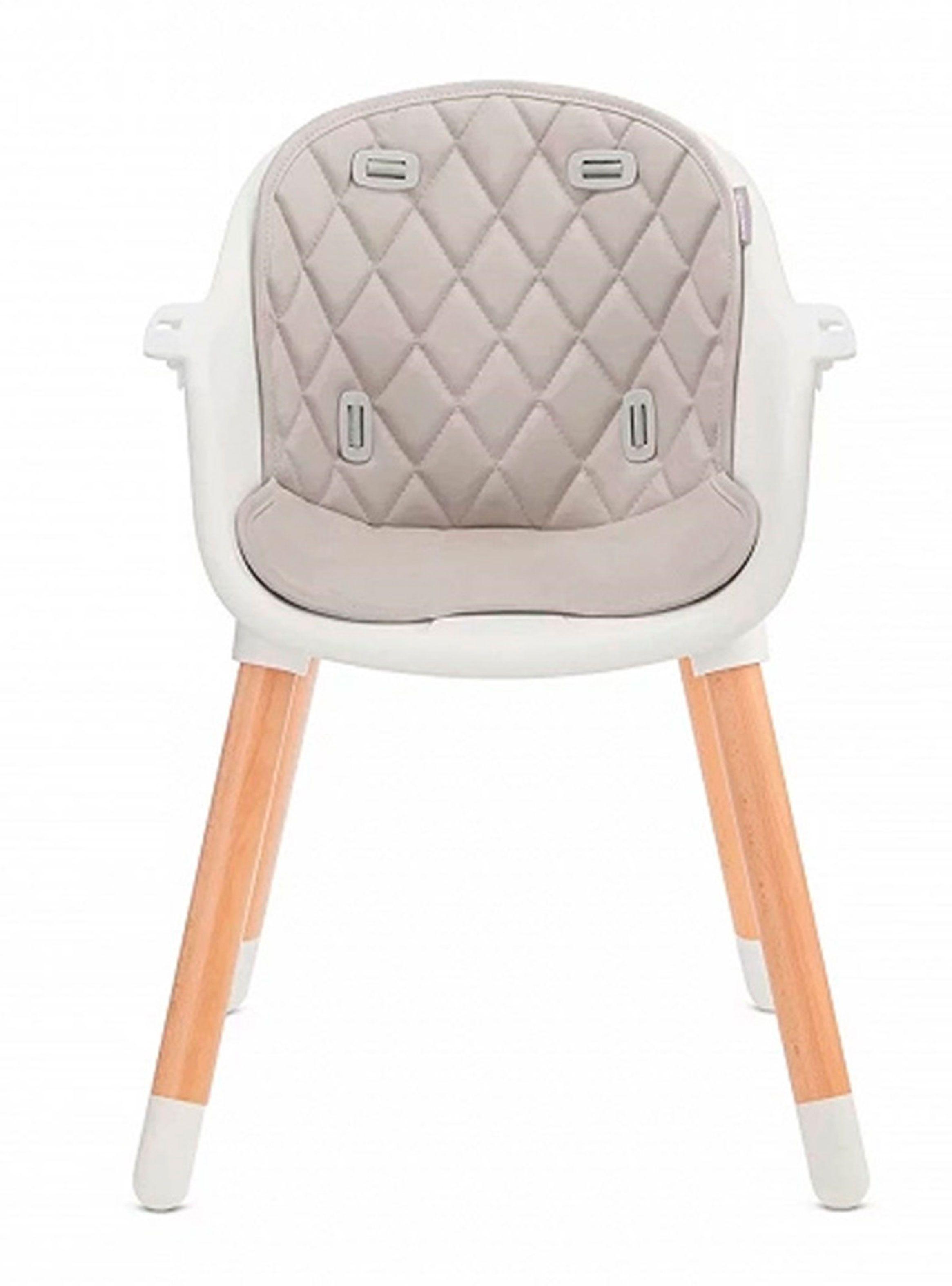 Silla de Comer Sienna Gris-1