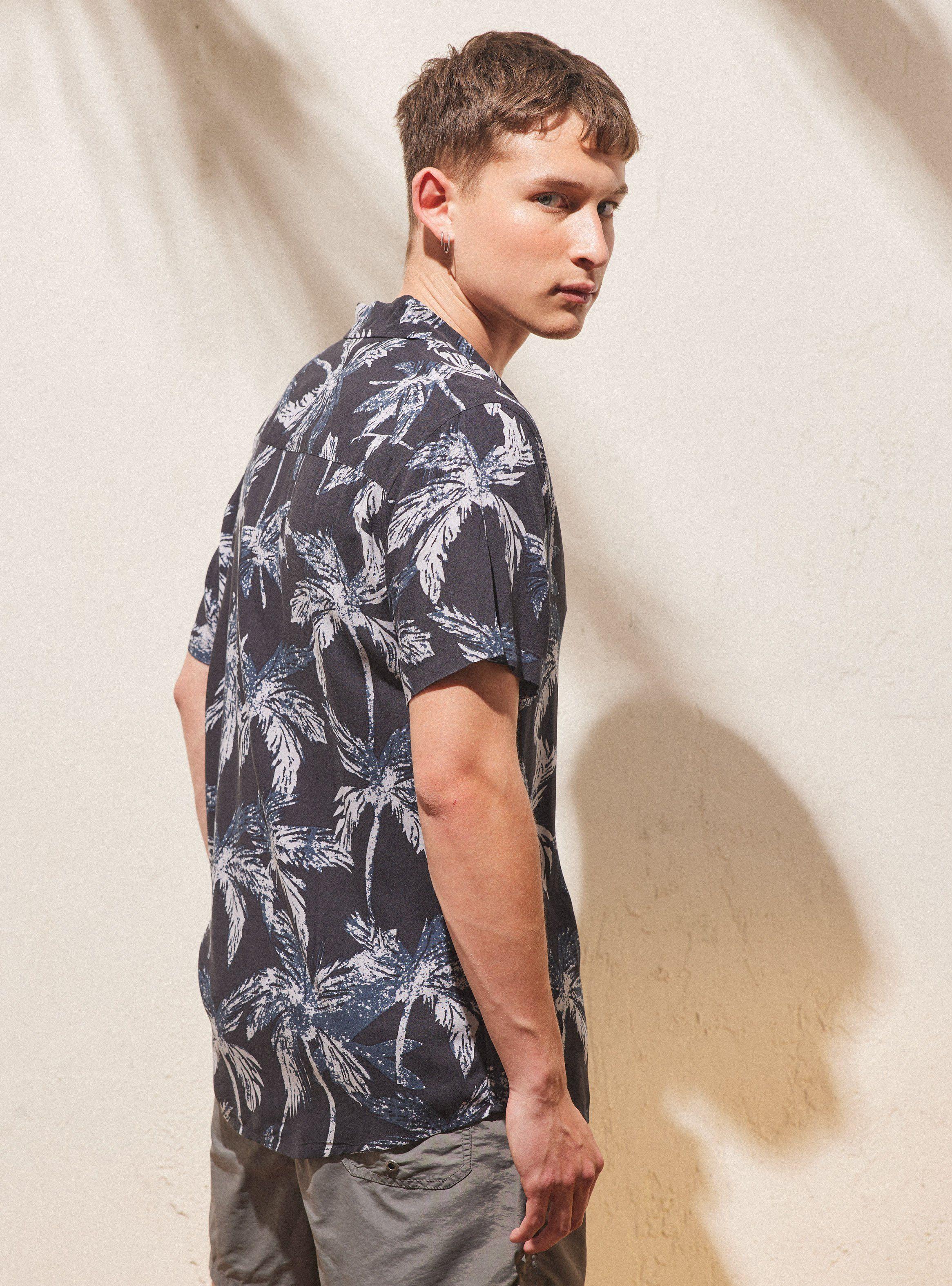 Camisa Full Print Bicolor Urban-1