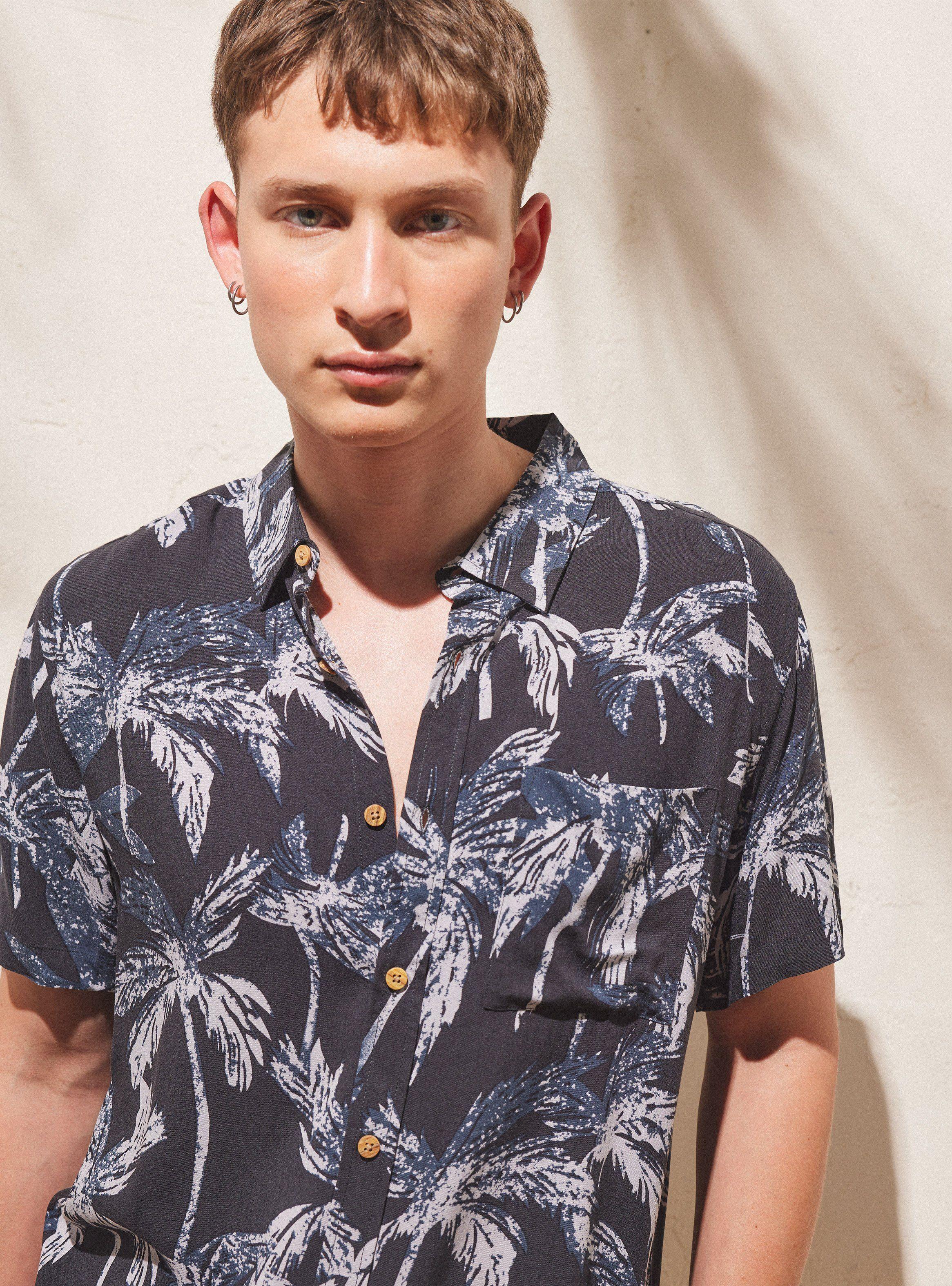 Camisa Full Print Bicolor Urban-2