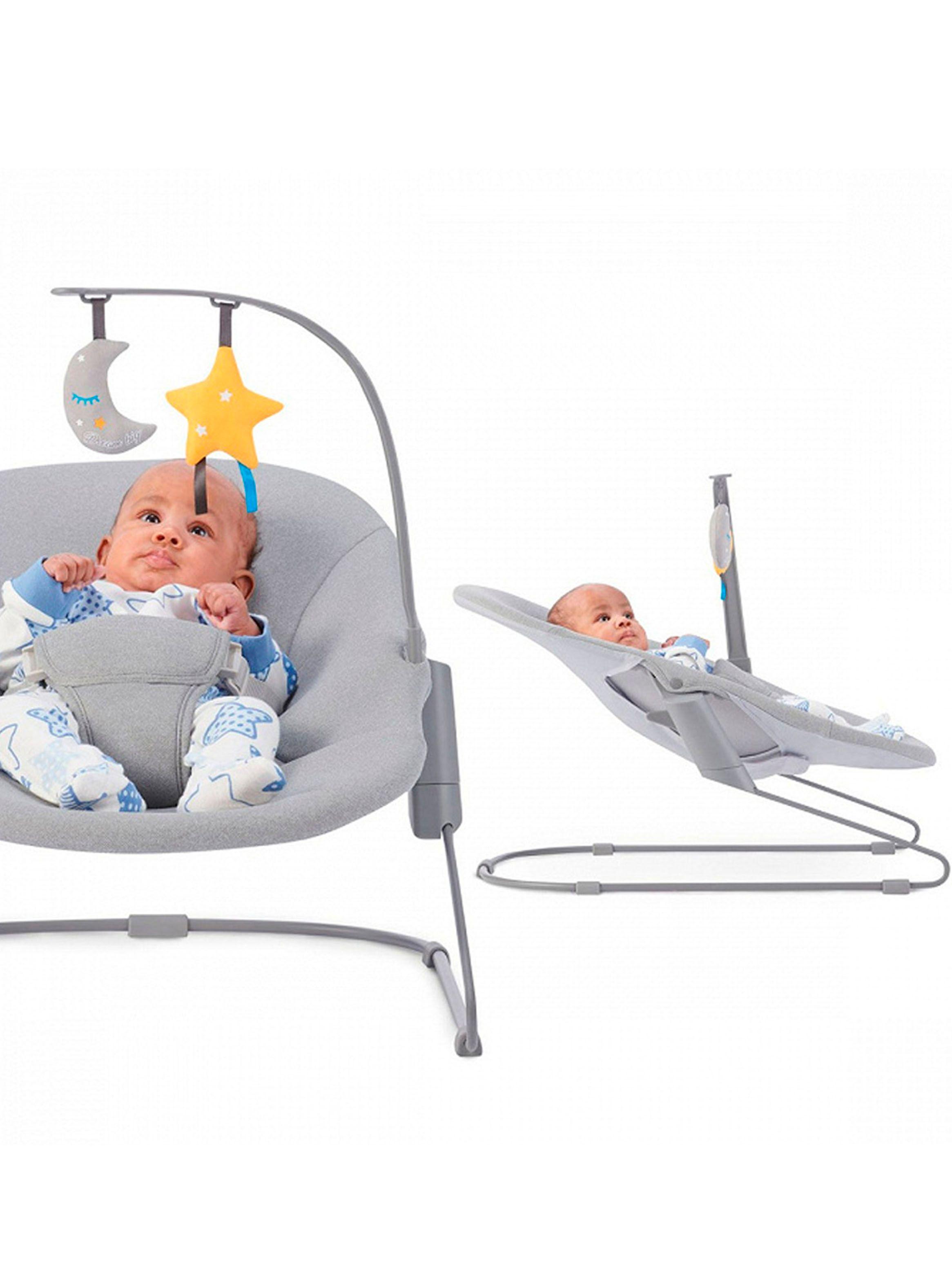Silla Nido Mecedora Calmee Gris-3