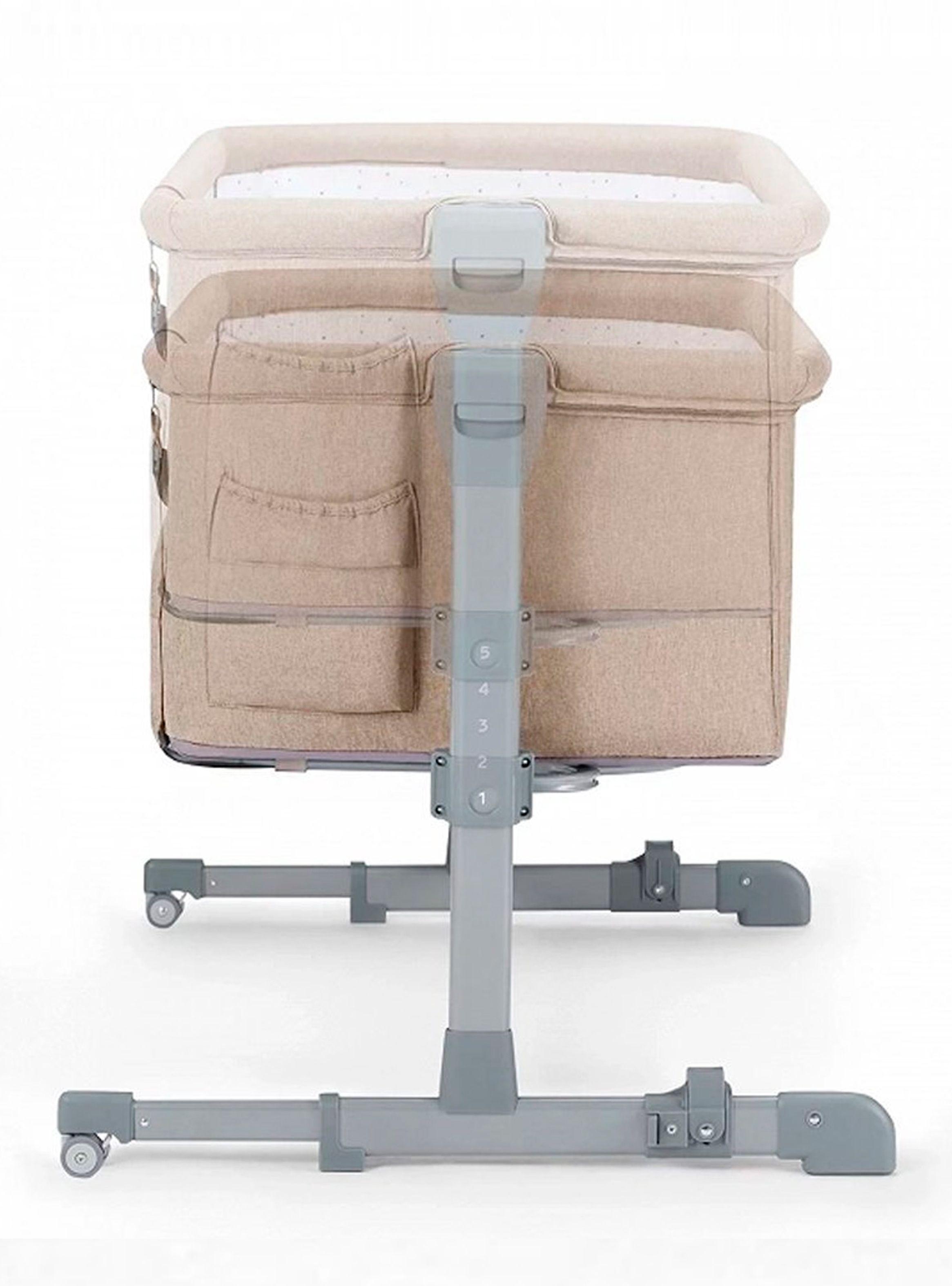 Cuna Colecho Neste Up Beige-5