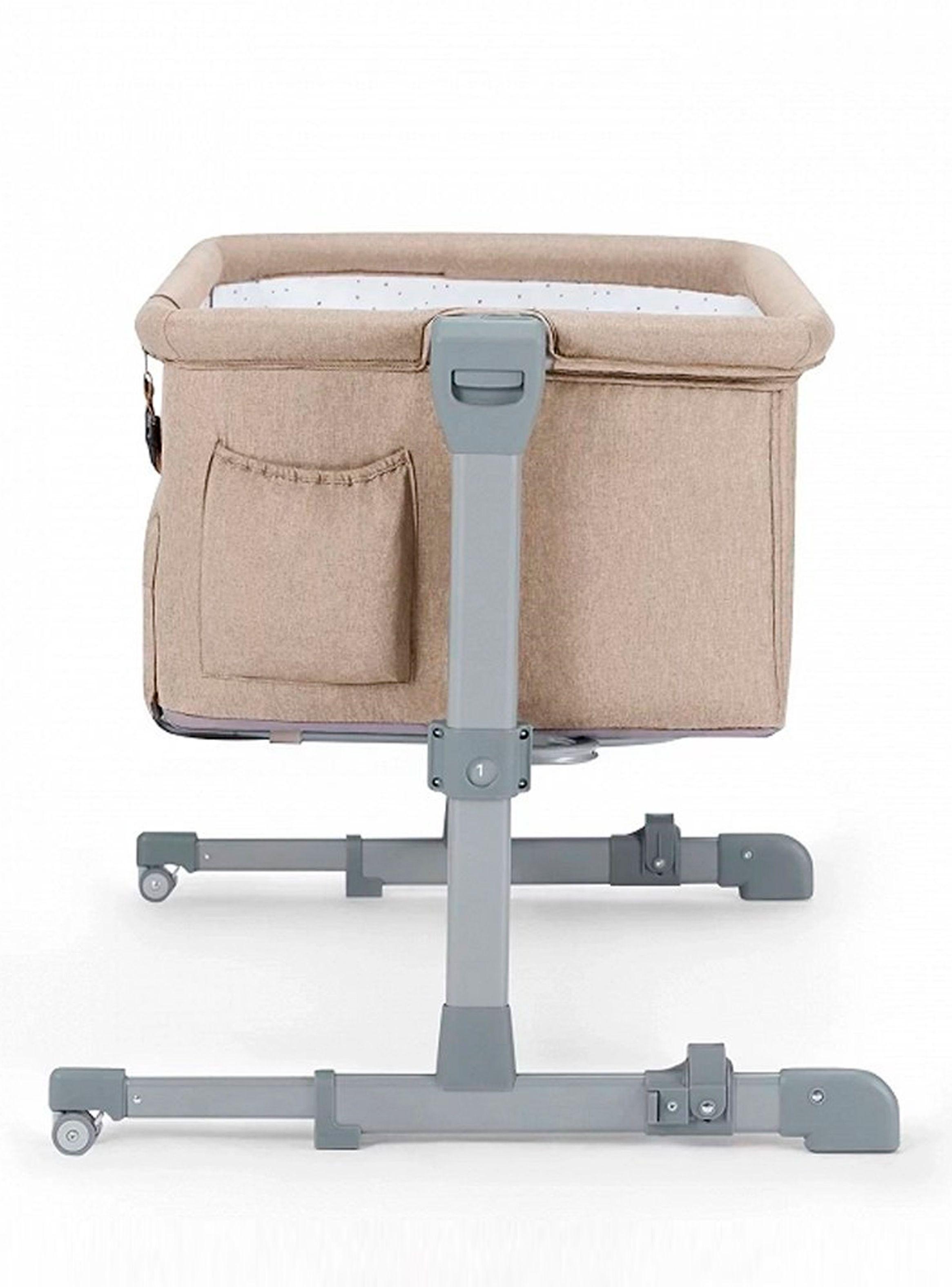 Cuna Colecho Neste Up Beige-4