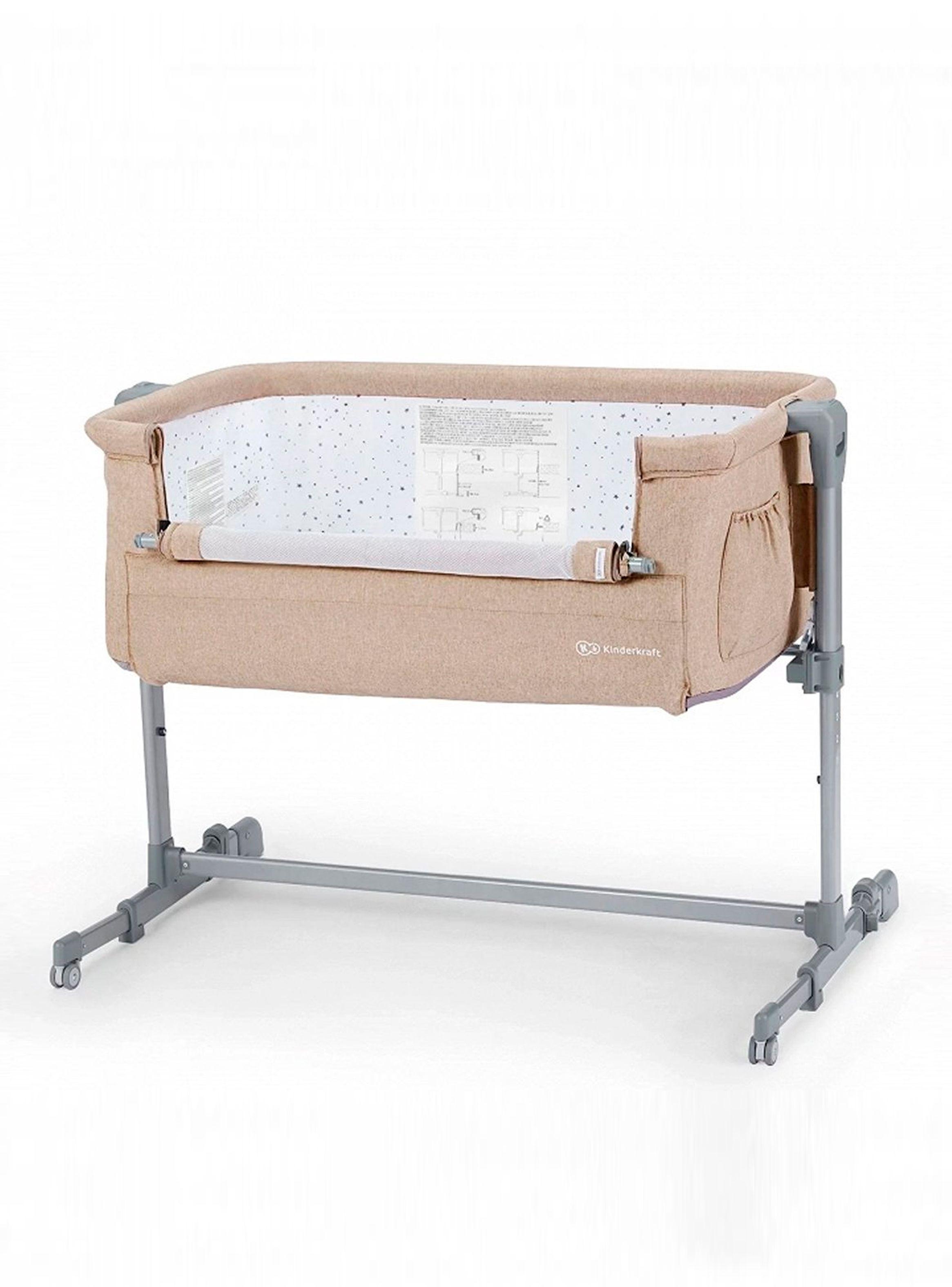 Cuna Colecho Neste Up Beige-2
