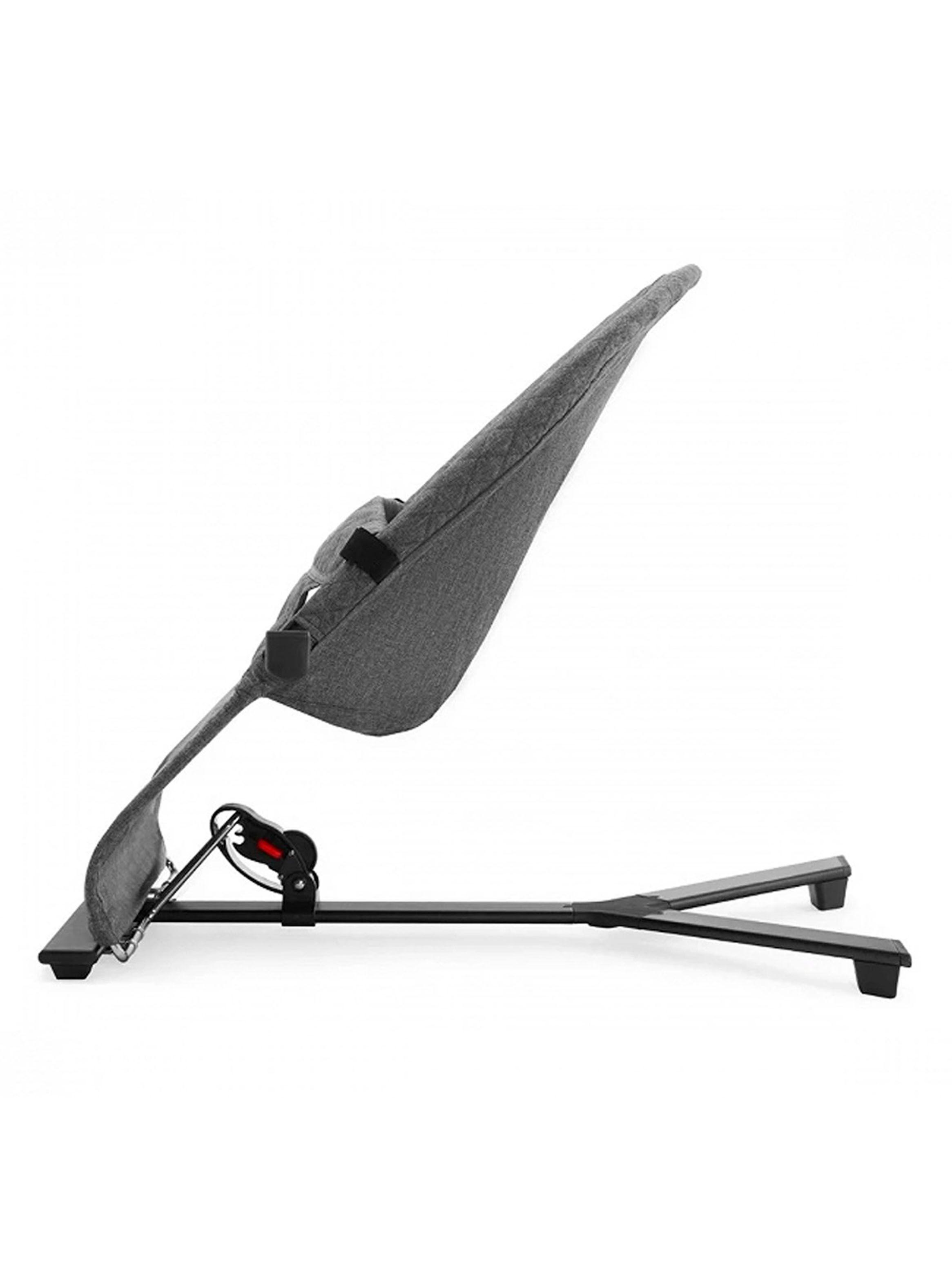 Silla Nido Mecedora Mimi Gris-4