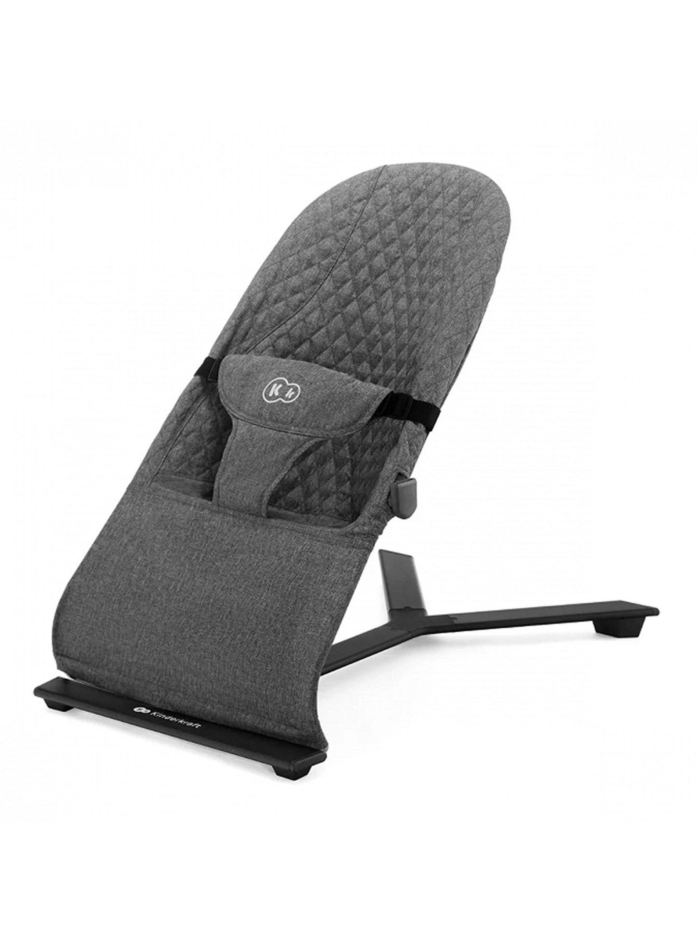 Silla Nido Mecedora Mimi Gris-0