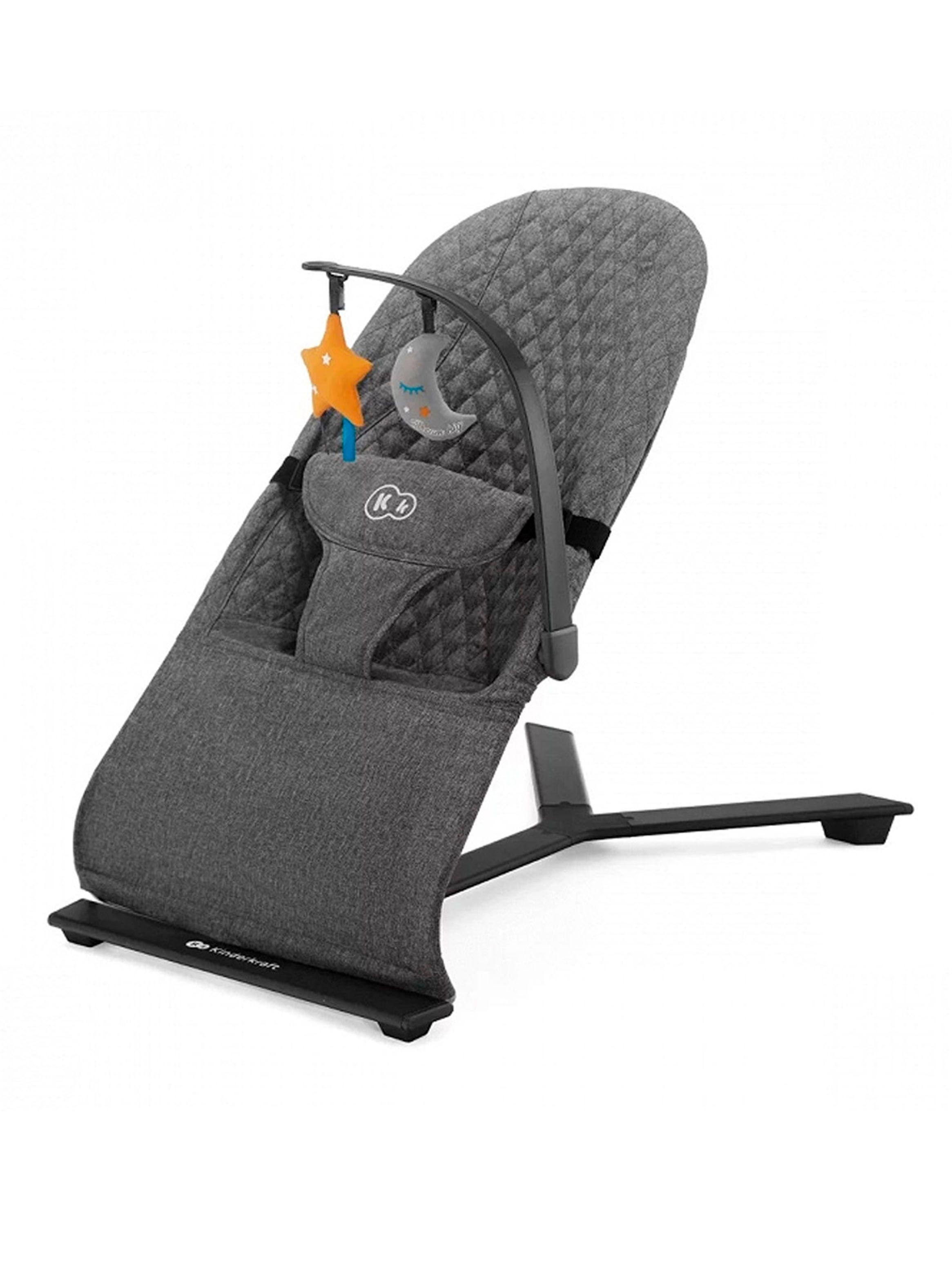 Silla Nido Mecedora Mimi Gris-2