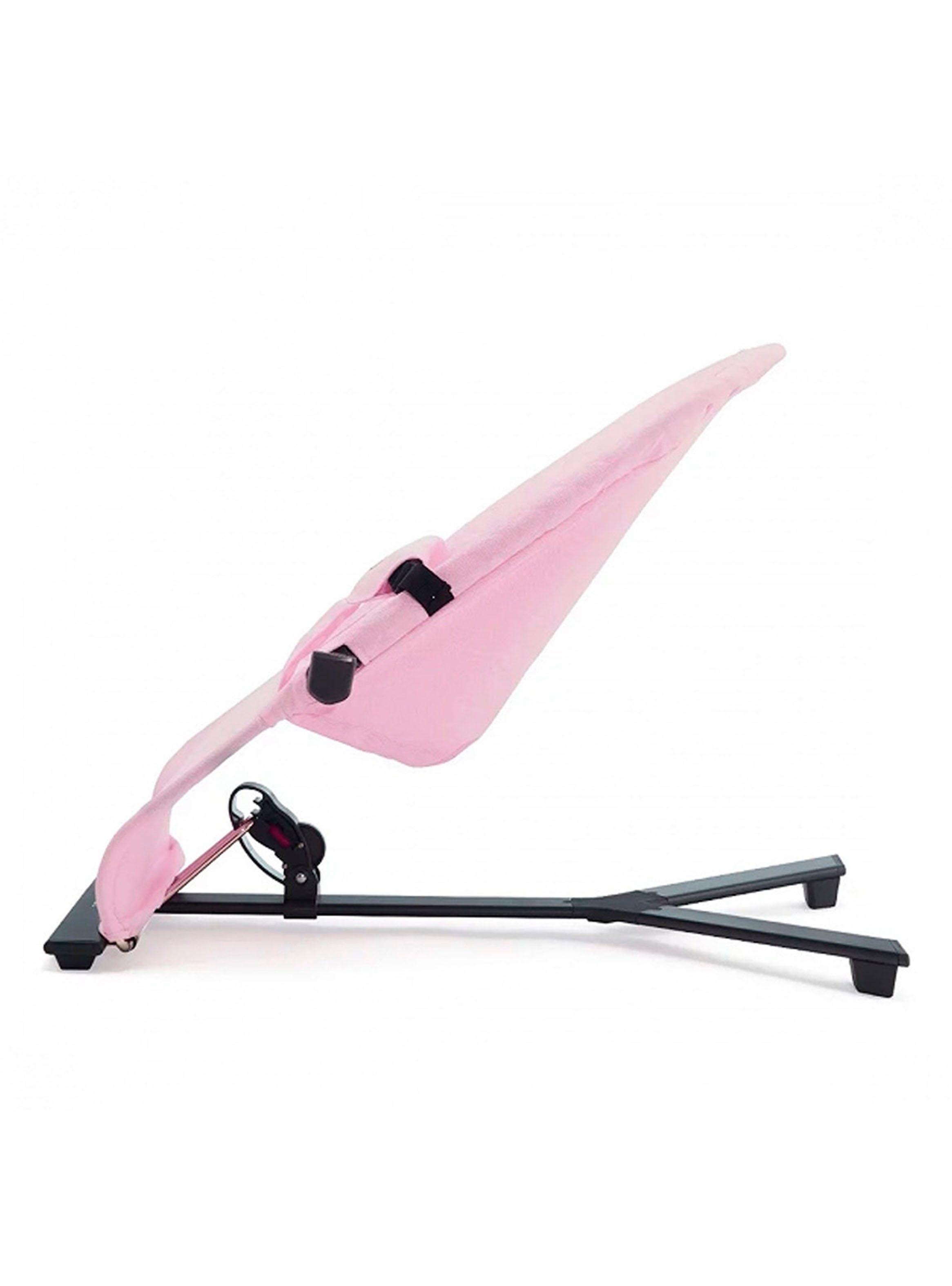 Silla Nido Mecedora Mimi Rosa-4