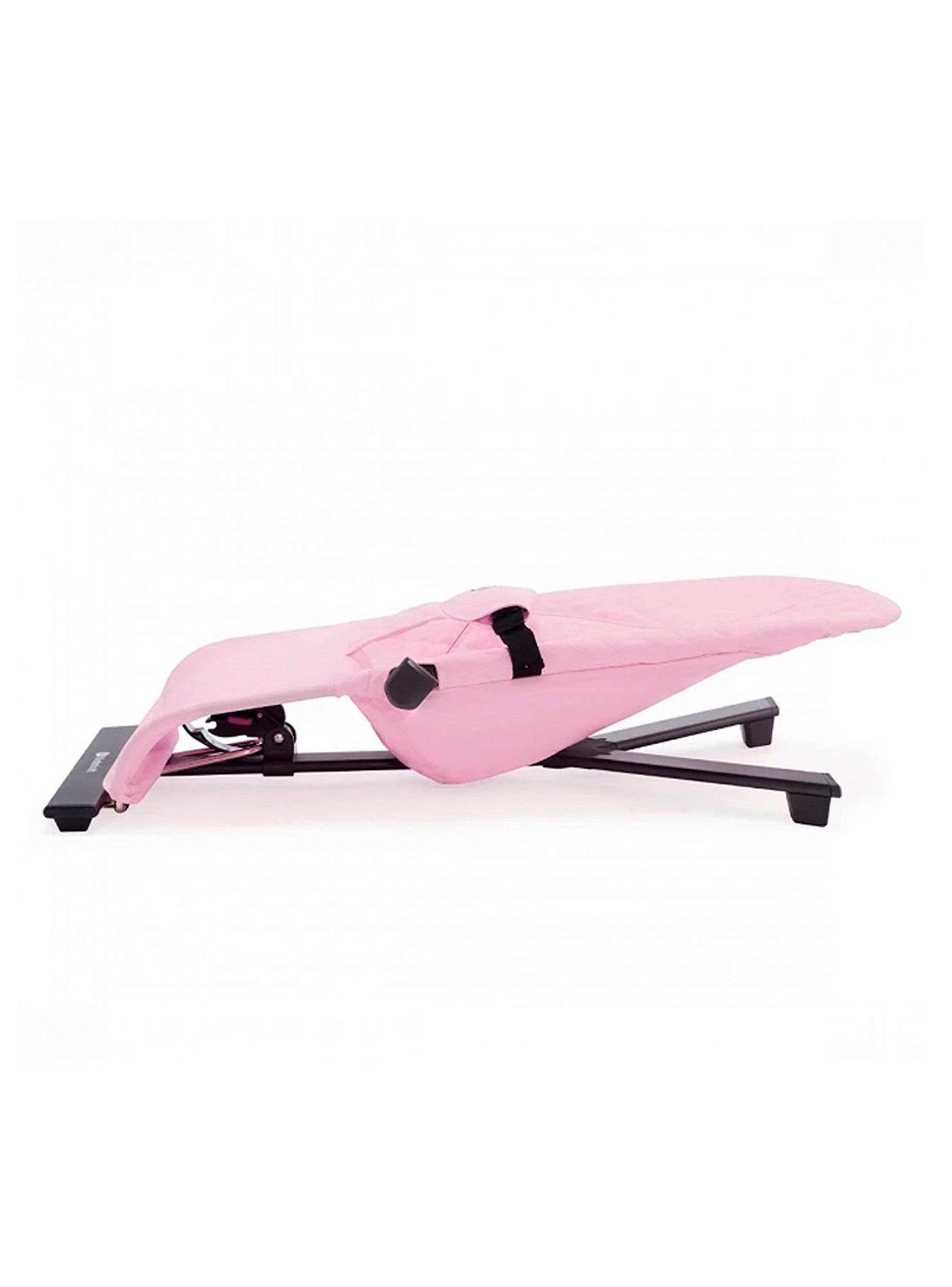 Silla Nido Mecedora Mimi Rosa-3