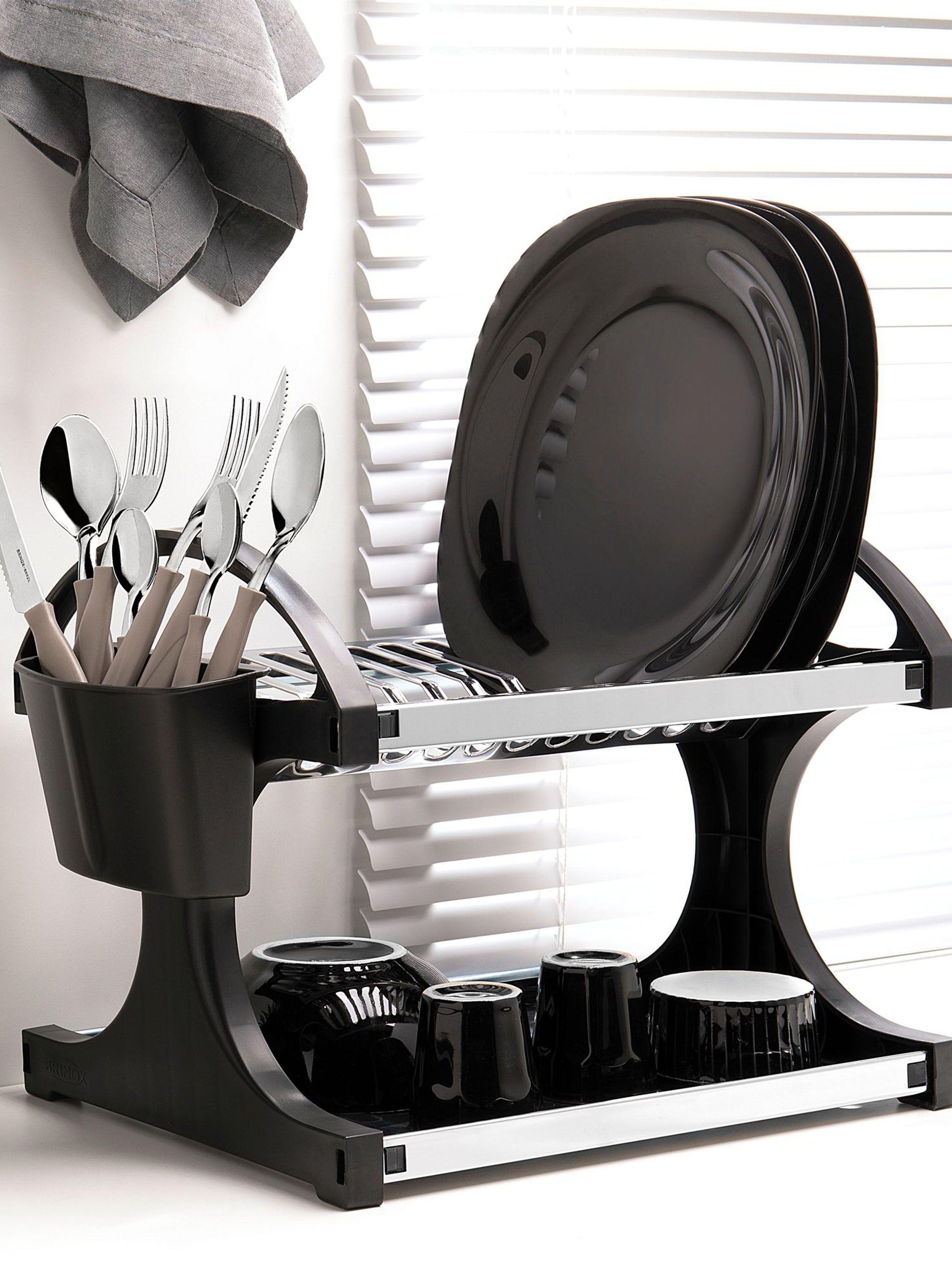 Escurreplatos 16Pl 52 cm Suprema Brinox-1