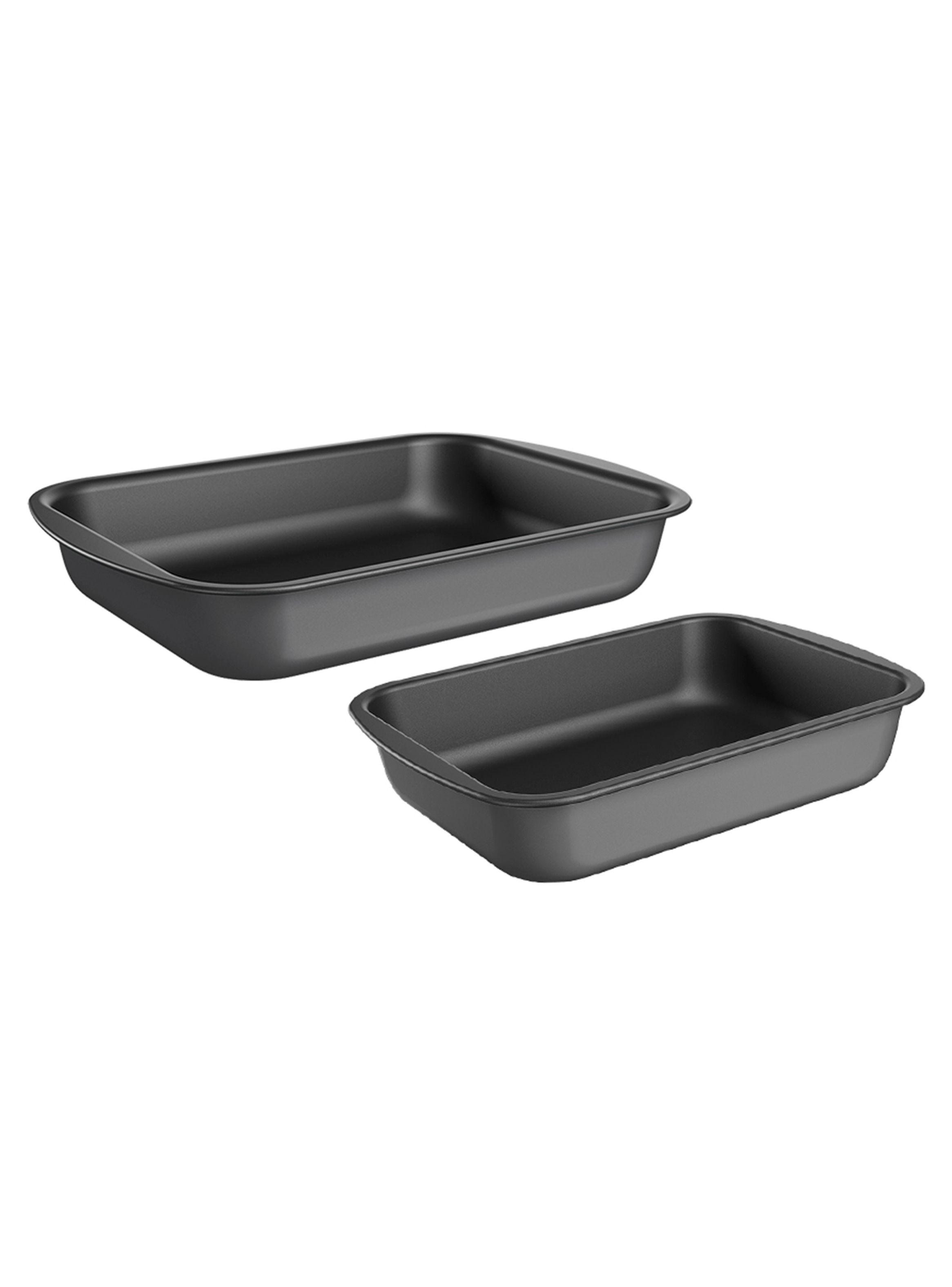 Set Asadera Rectangular Grafito 1460/499 Aluminio-0