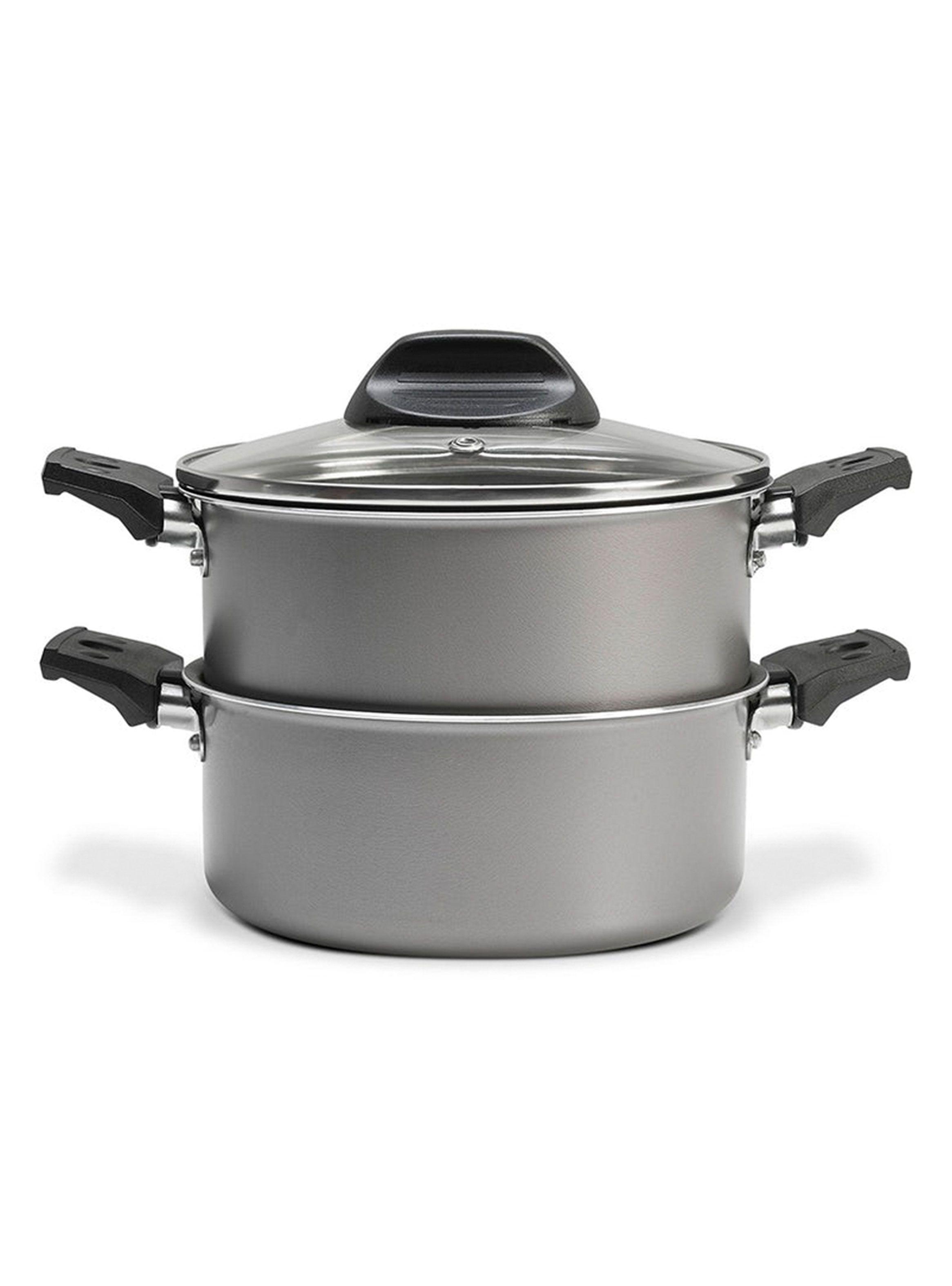 Vaporera 16 cm Especiarias Plata Aluminio Pro Flon-0