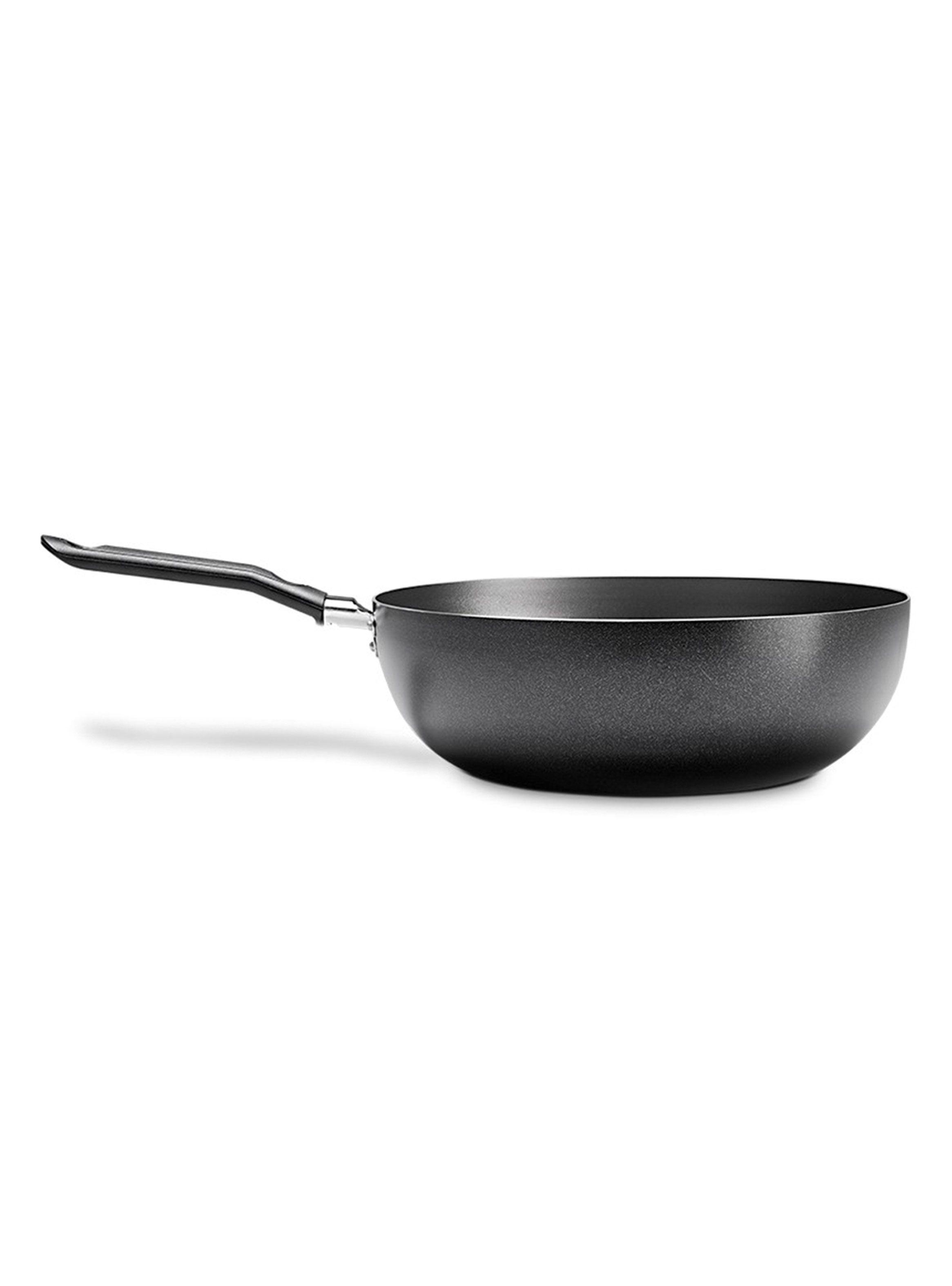 Wok Brinox Aluminio Negro 28 cm Pro Flon-0