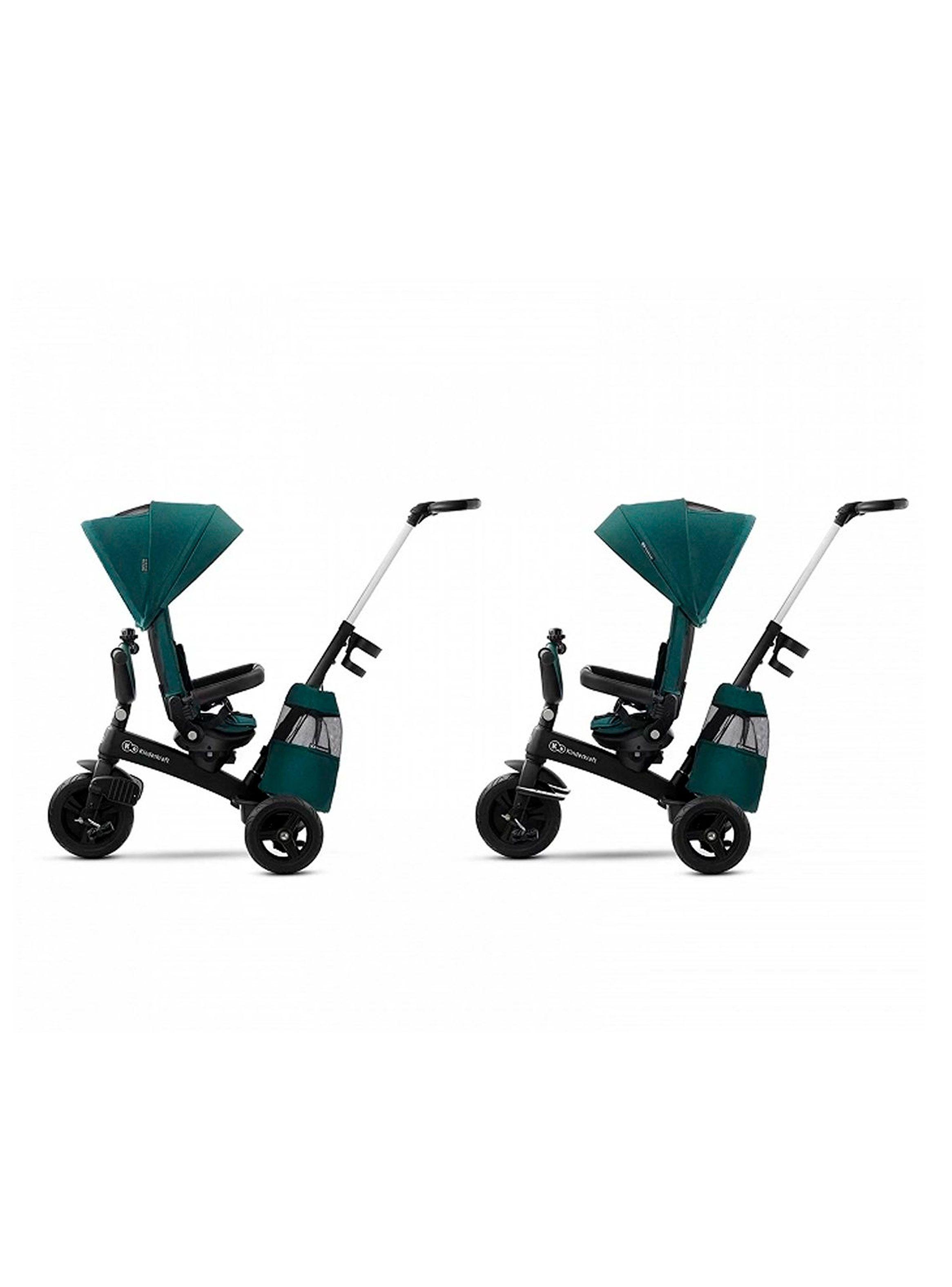 Triciclo Easytwist Verde-2