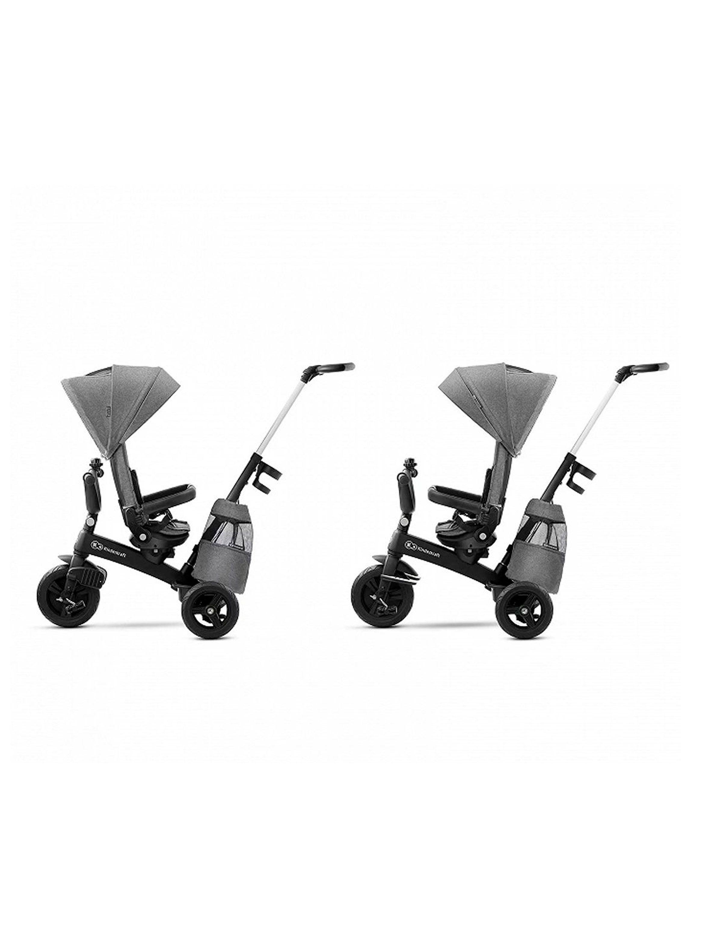 Triciclo Easytwist Gris-2