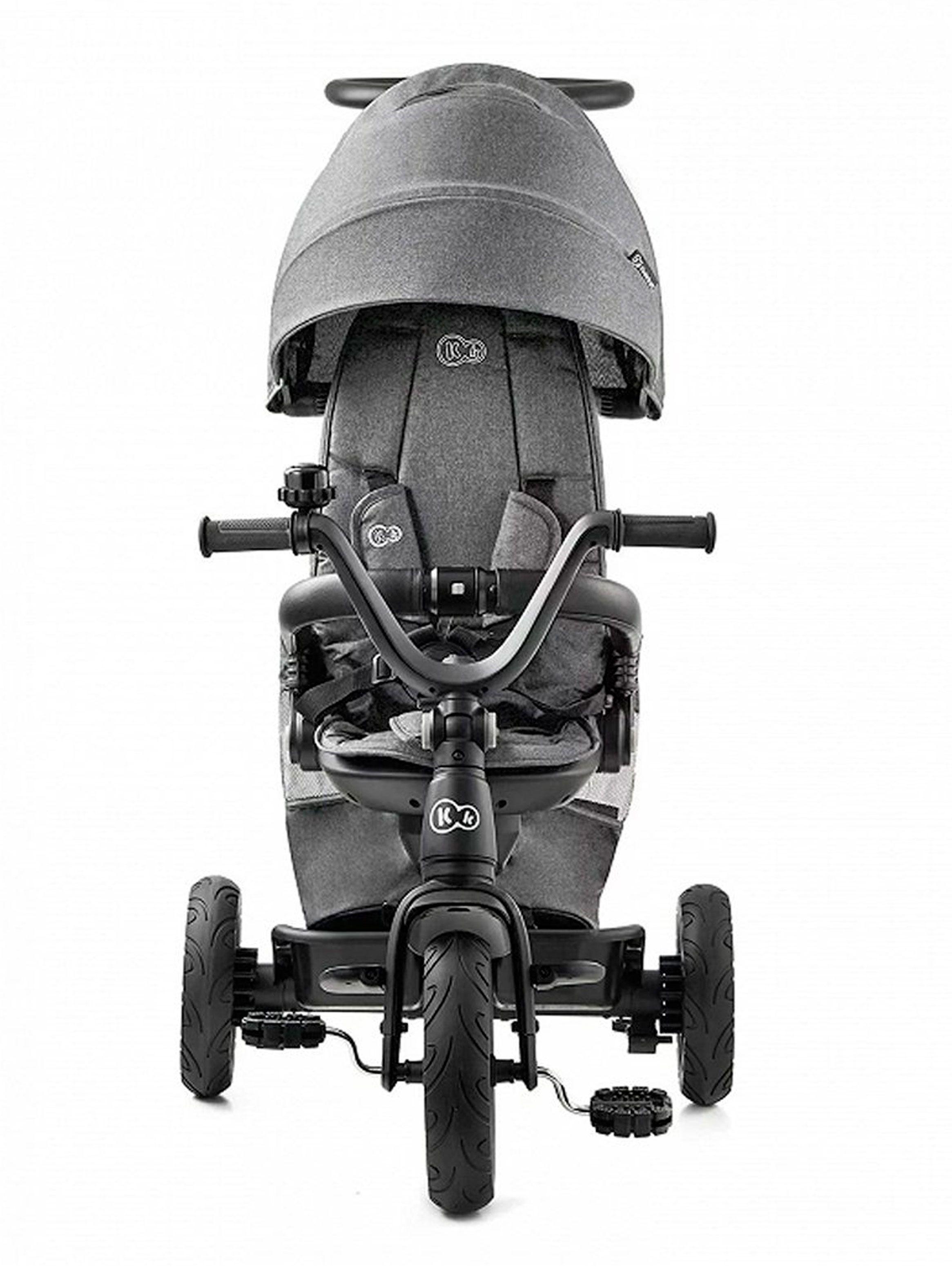 Triciclo Easytwist Gris-3