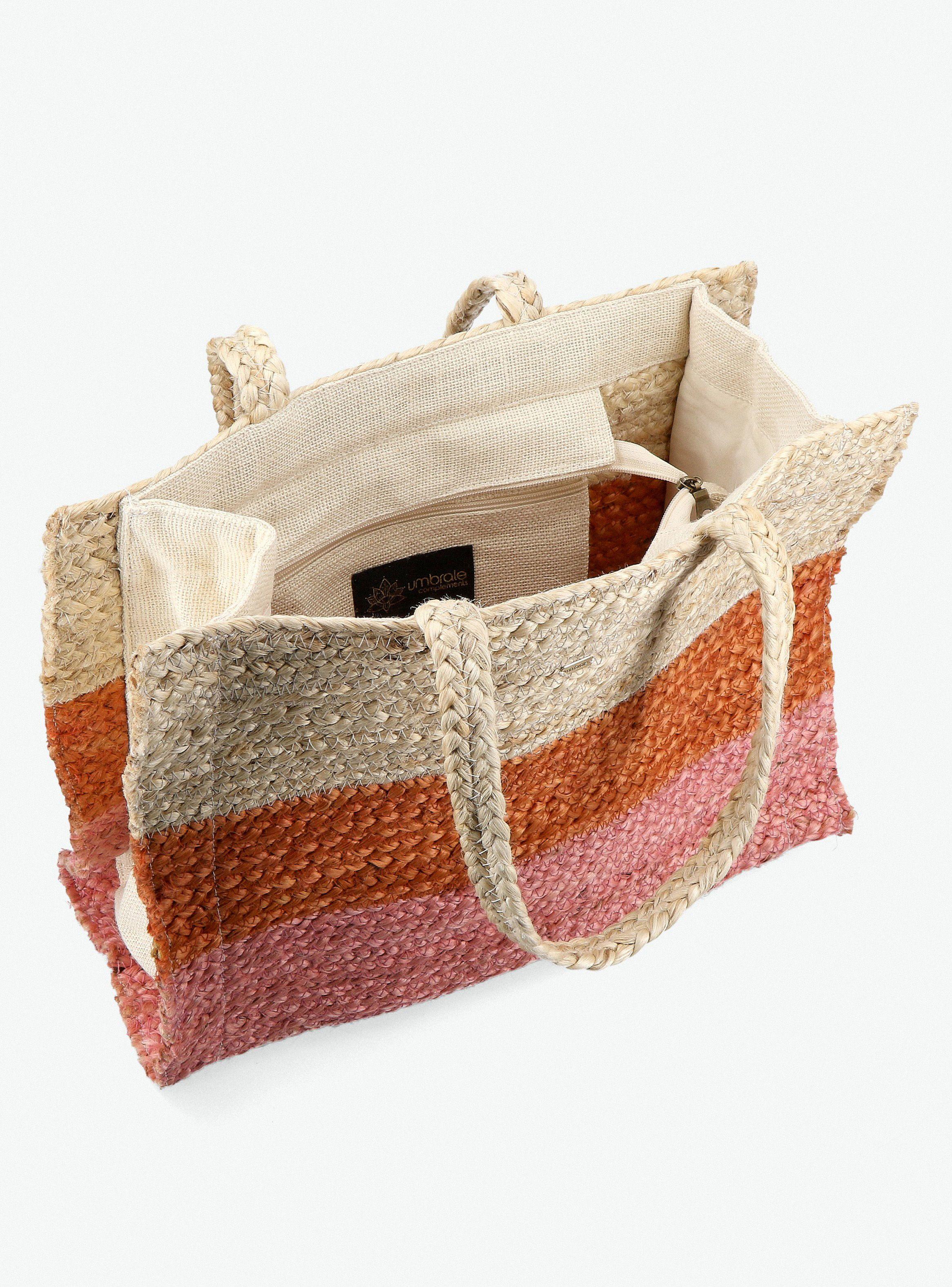 Bolso de Playa Tote Colores India-5