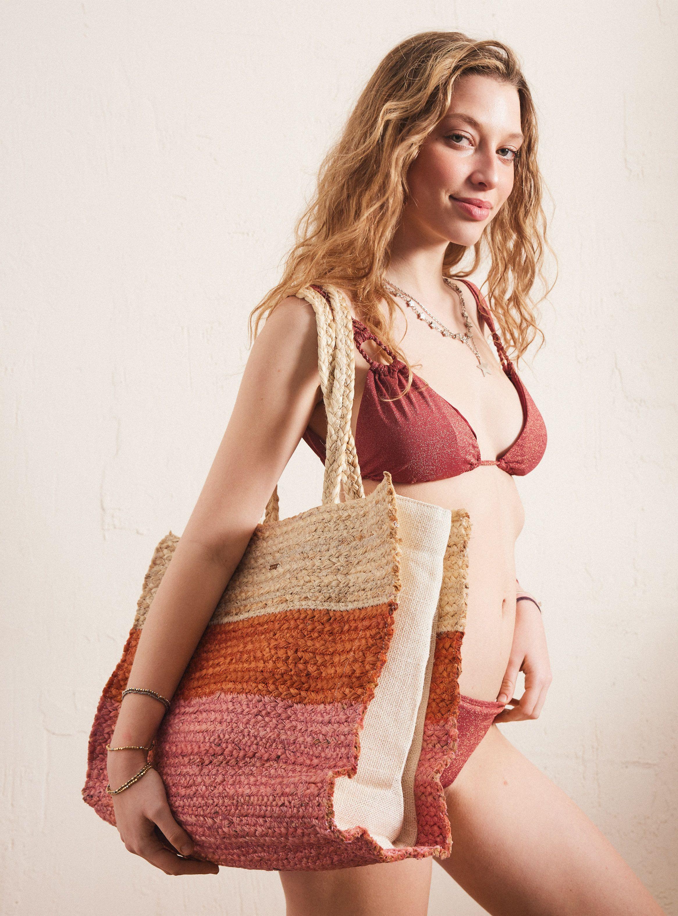 Bolso de Playa Tote Colores India-0