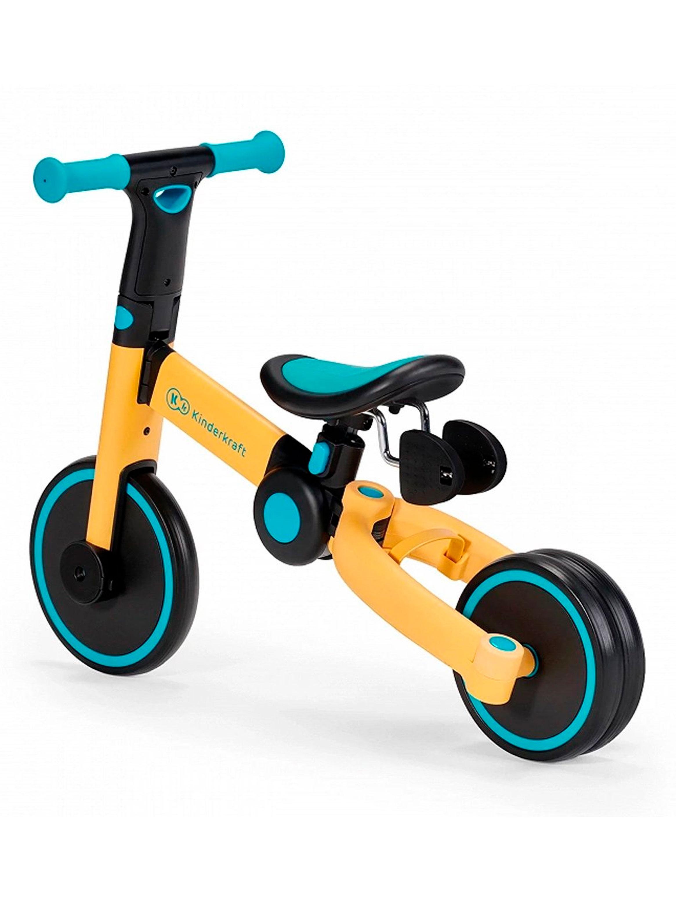 Triciclo 4TRIKE Amarillo-2