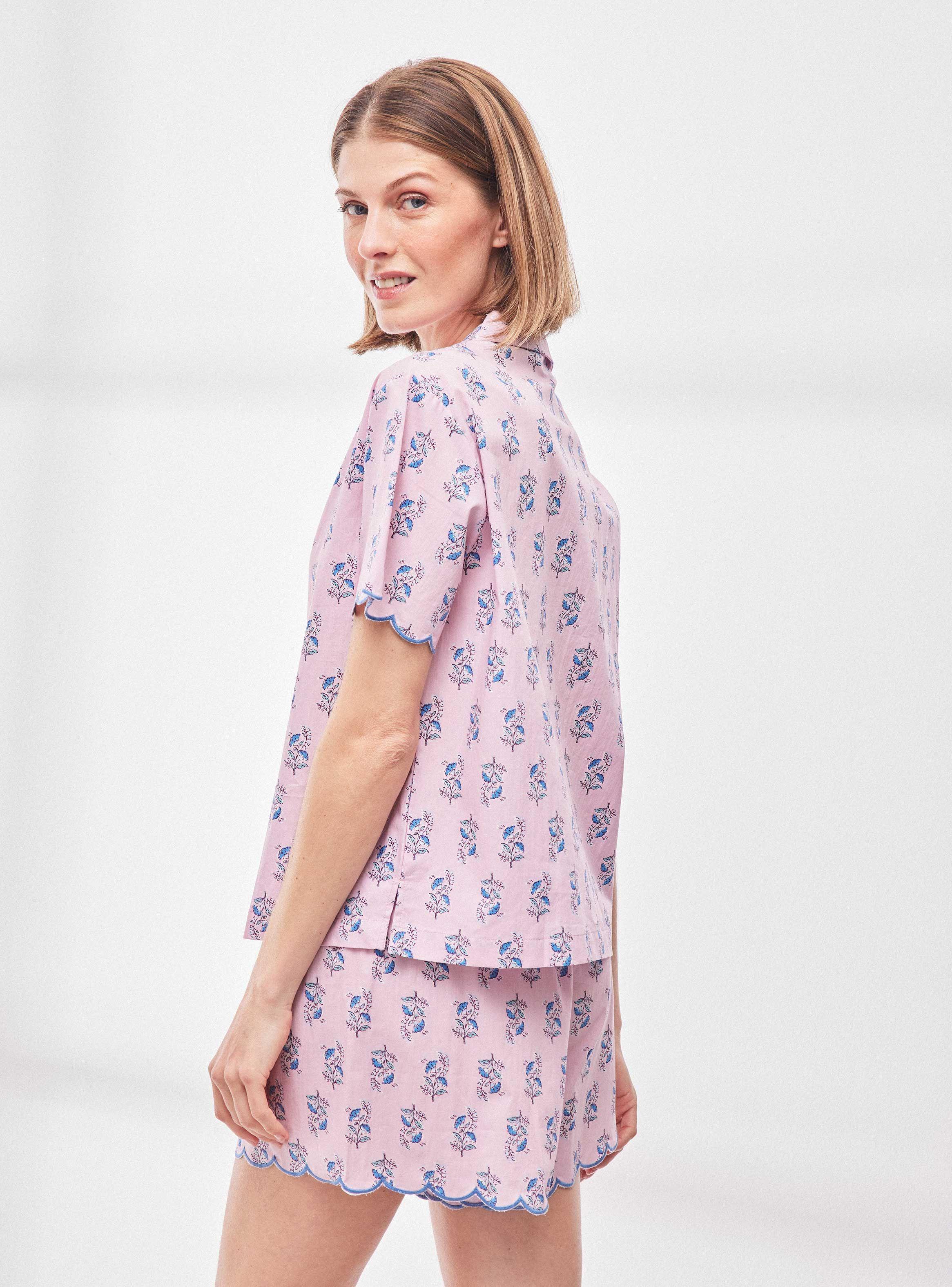 Pijama Camisero Full Print 01-1