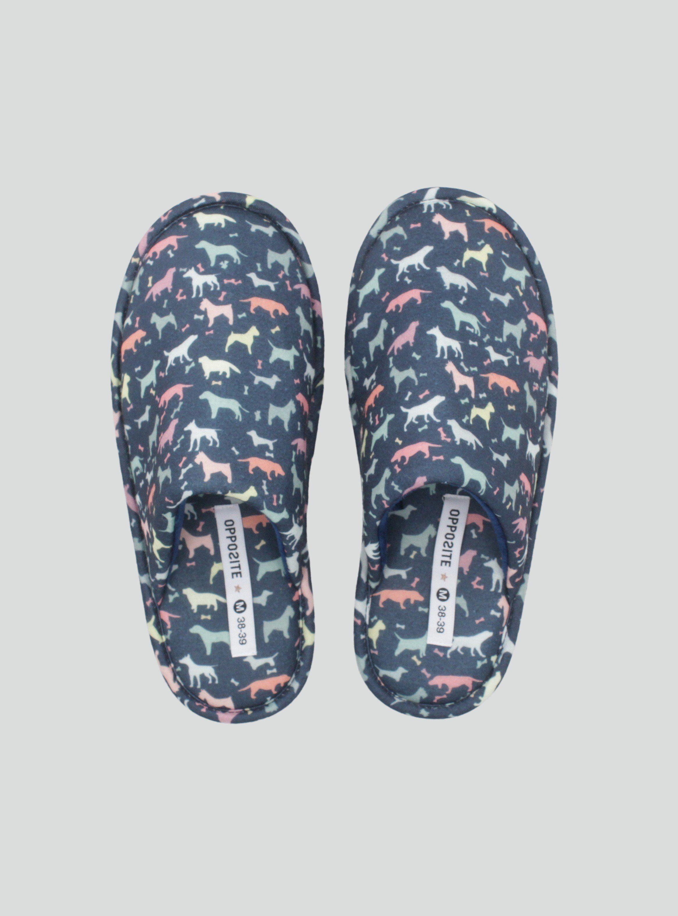 Pantufla Estampada-0