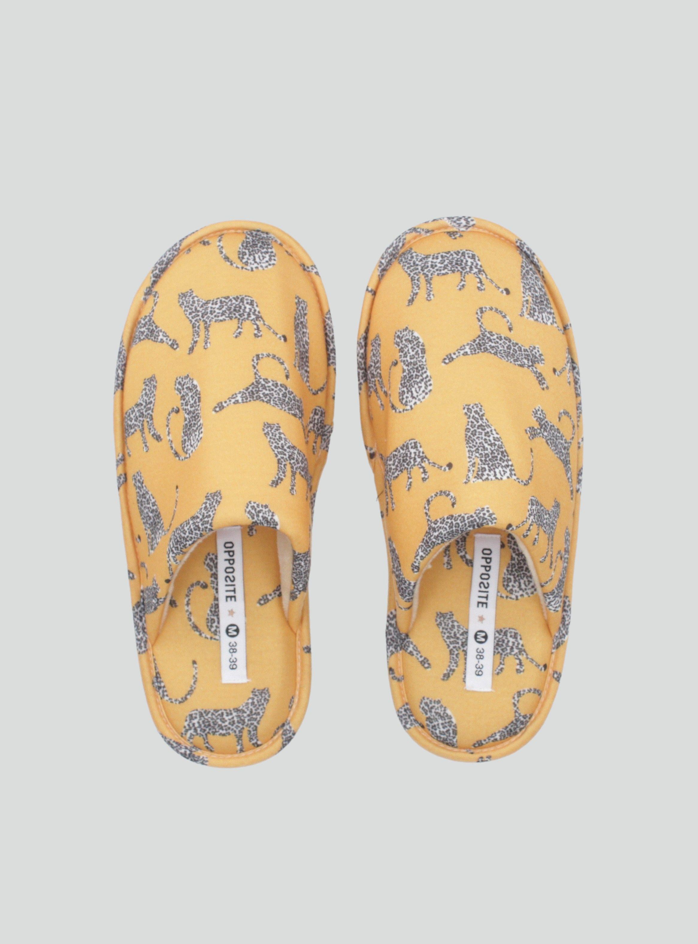 Pantufla Estampada-0