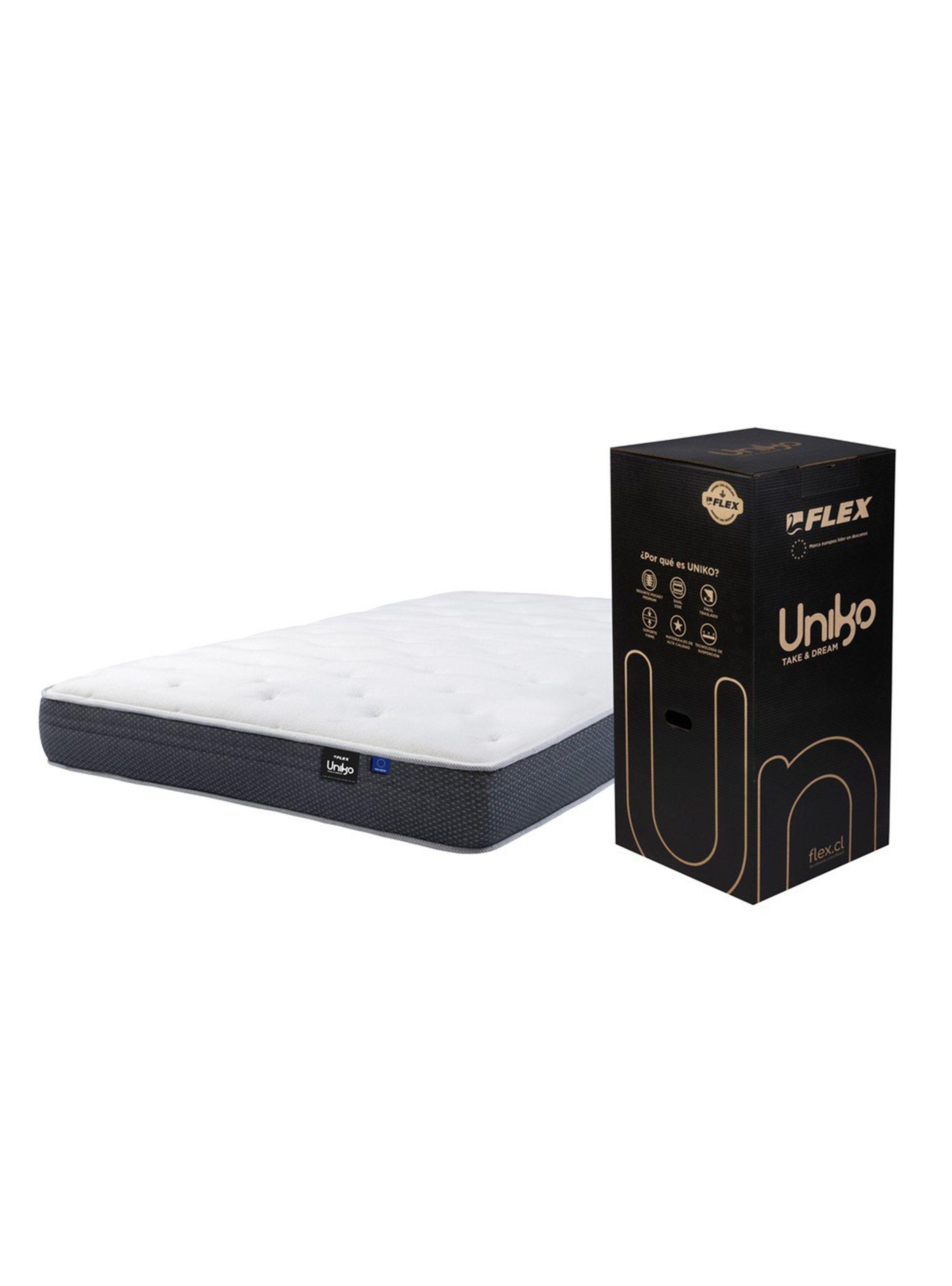 Colchón Enrollado Uniko 1.5 Plazas Box-1