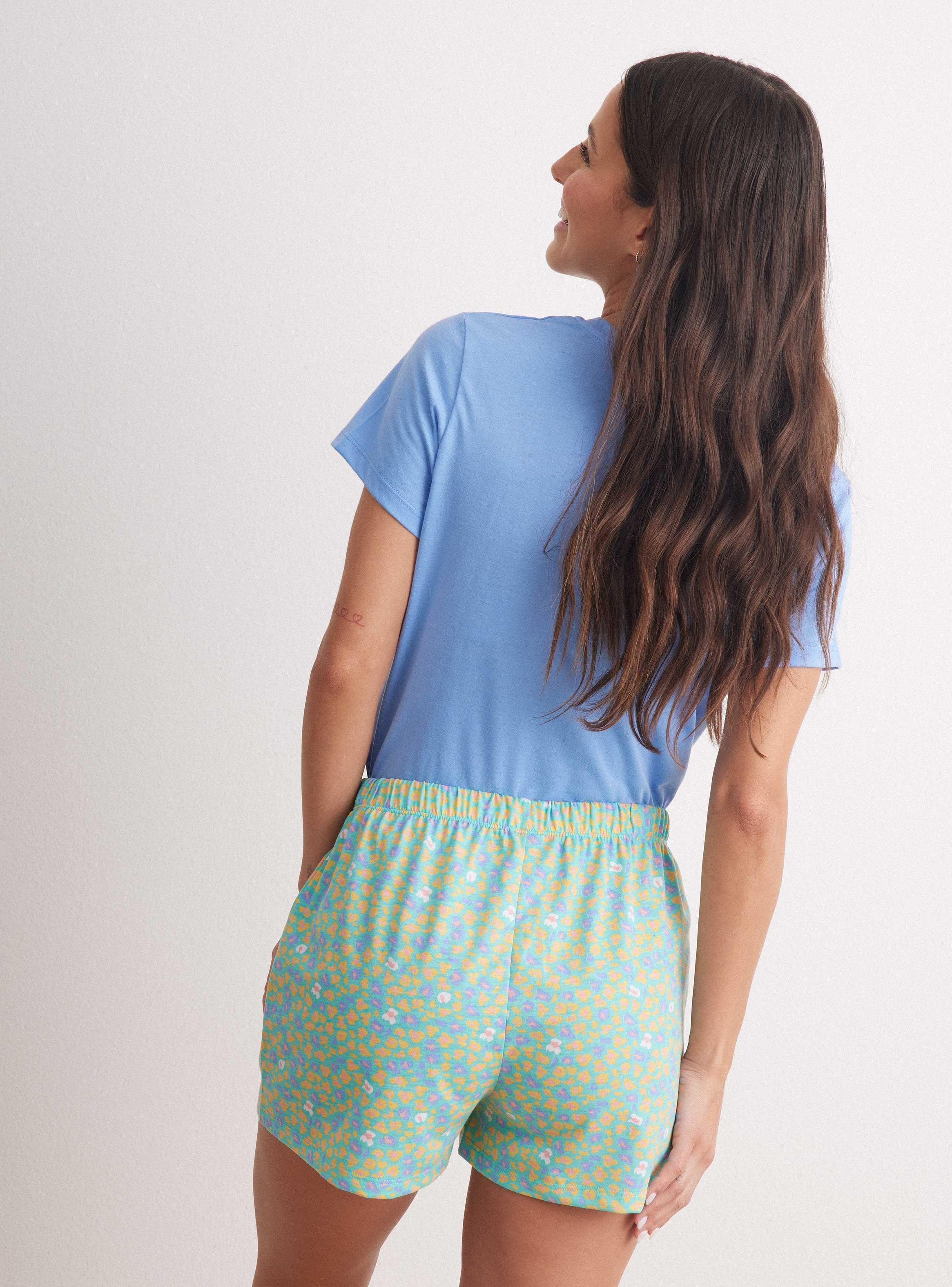 Short Pijama Full Diseño Print Ármalo-1