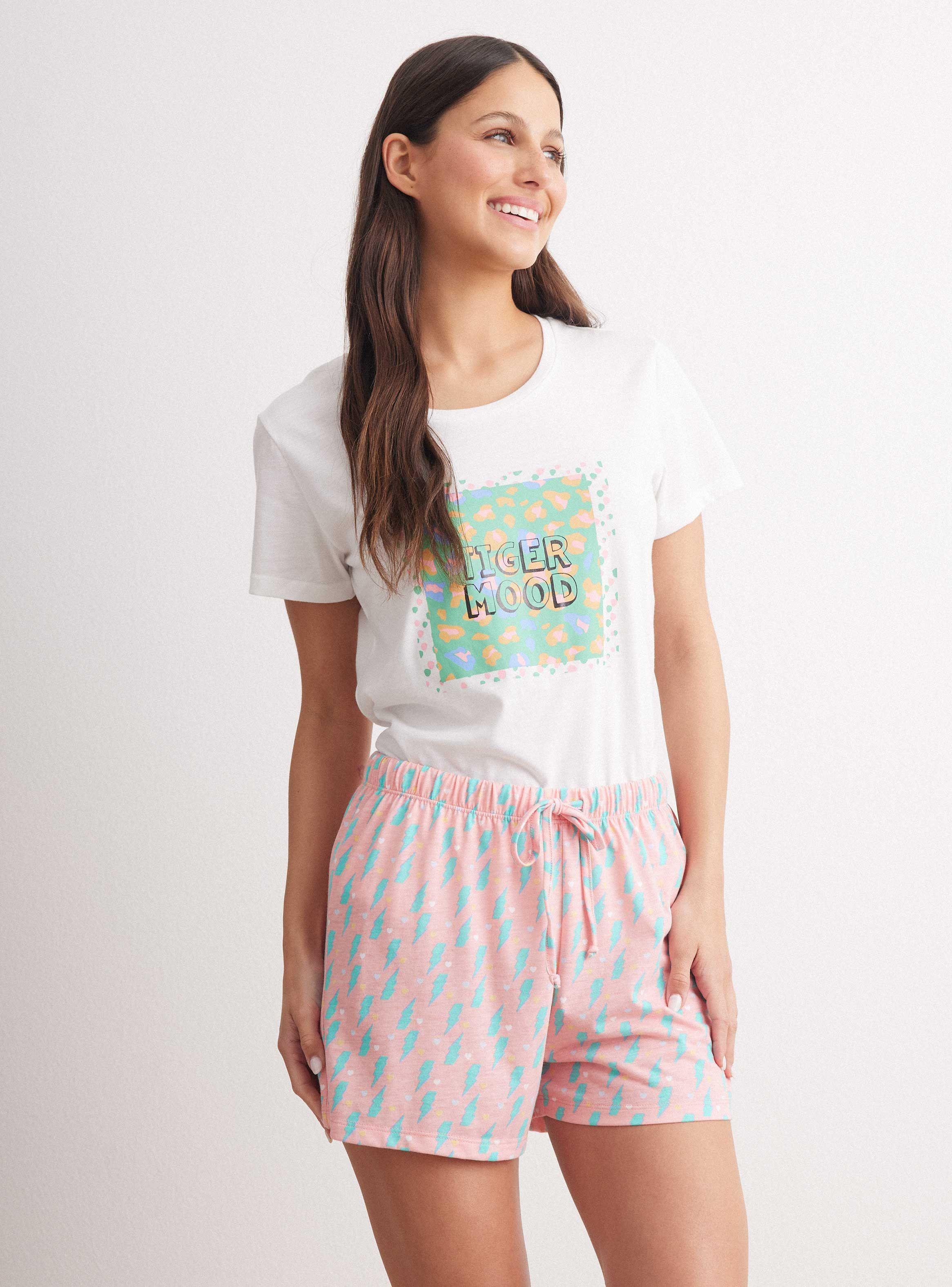 Short Pijama Full Diseño Print Ármalo-0