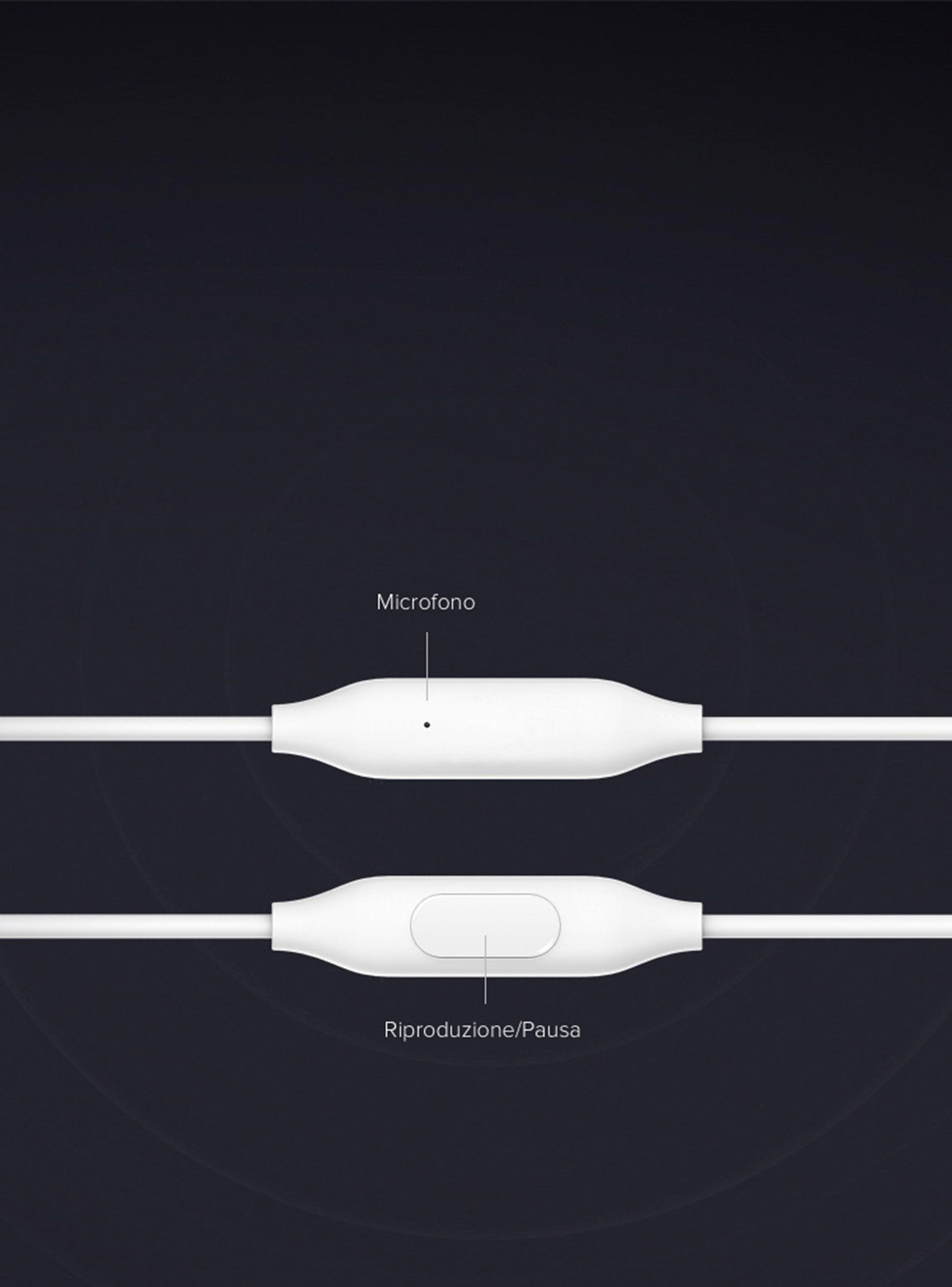 Audífonos Mi In-Ear Headphones Basic Silver-2