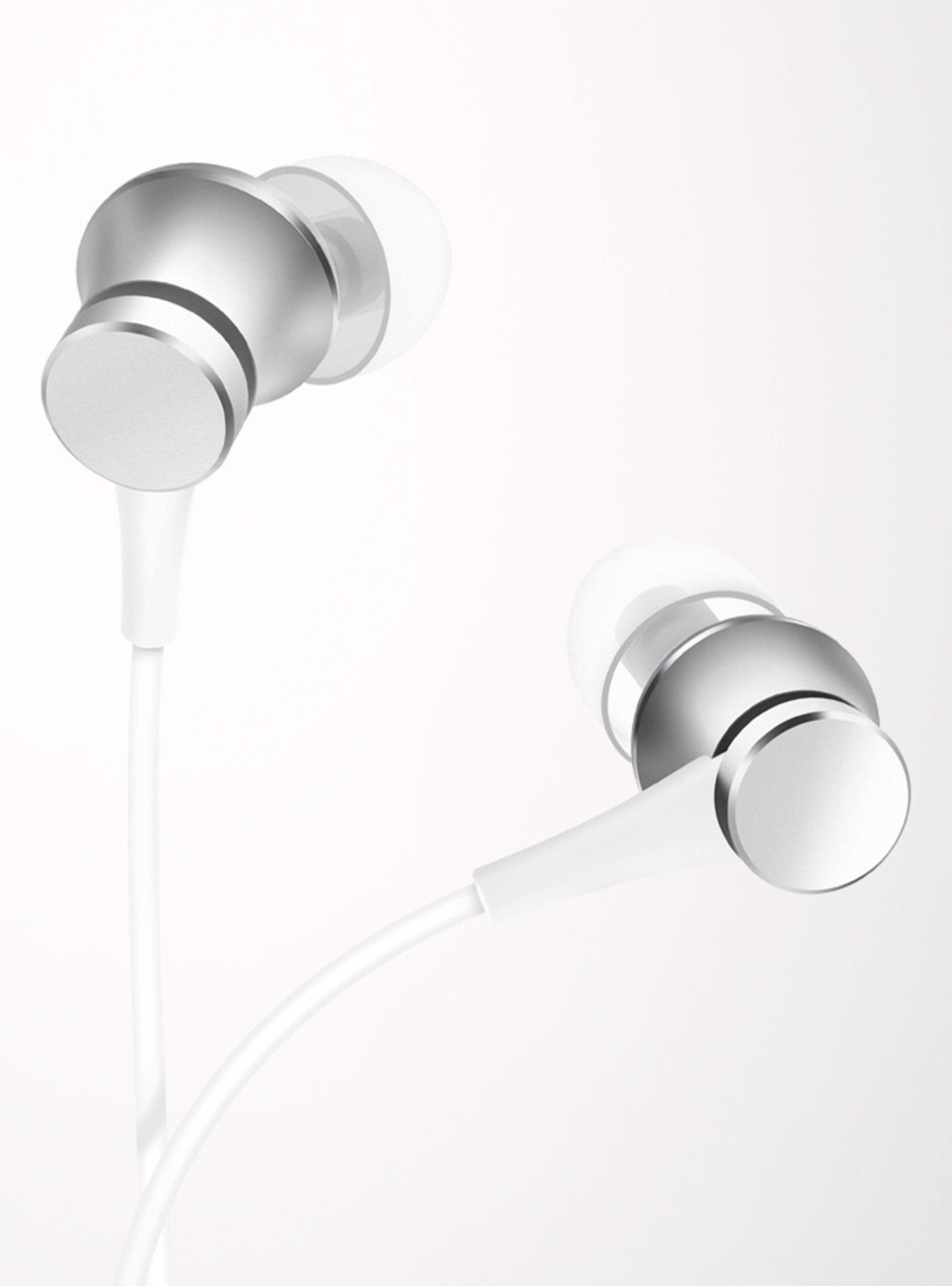 Audífonos Mi In-Ear Headphones Basic Silver-1