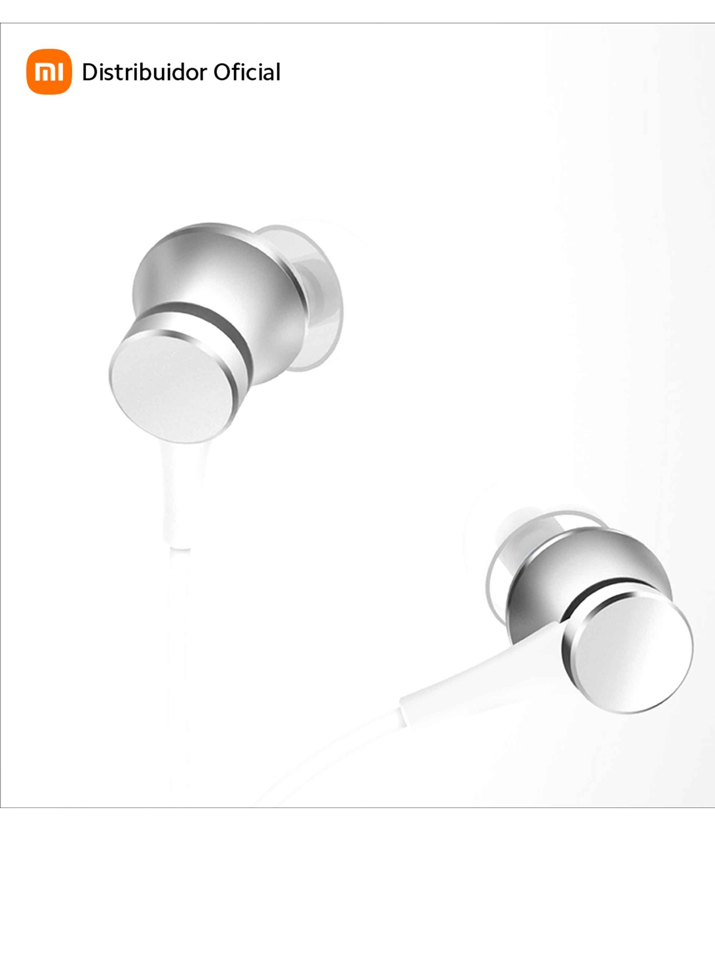 Audífonos Mi In-Ear Headphones Basic Silver-0