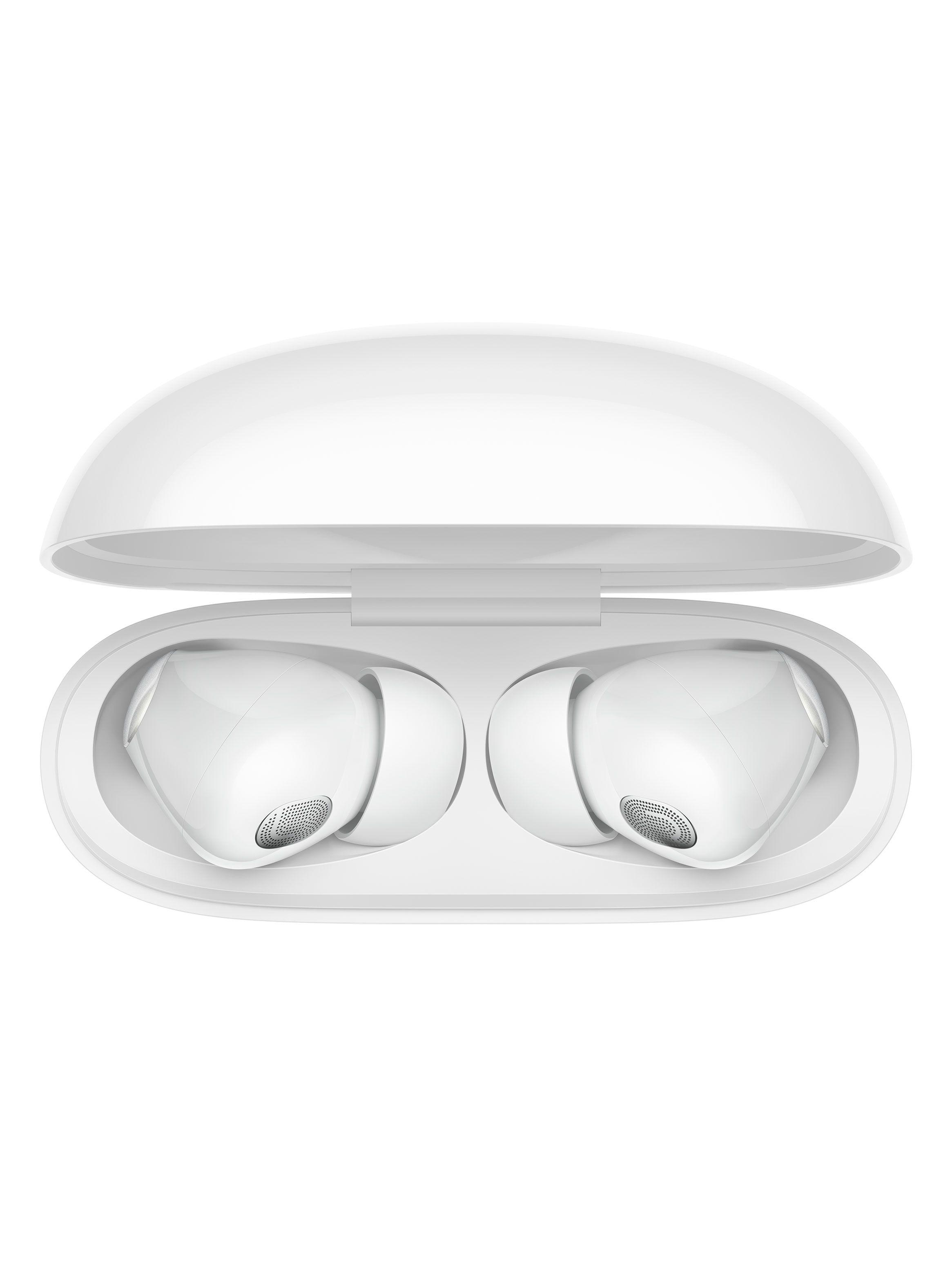 Audífonos Bluetooth Buds 3T Pro Gloss White-3