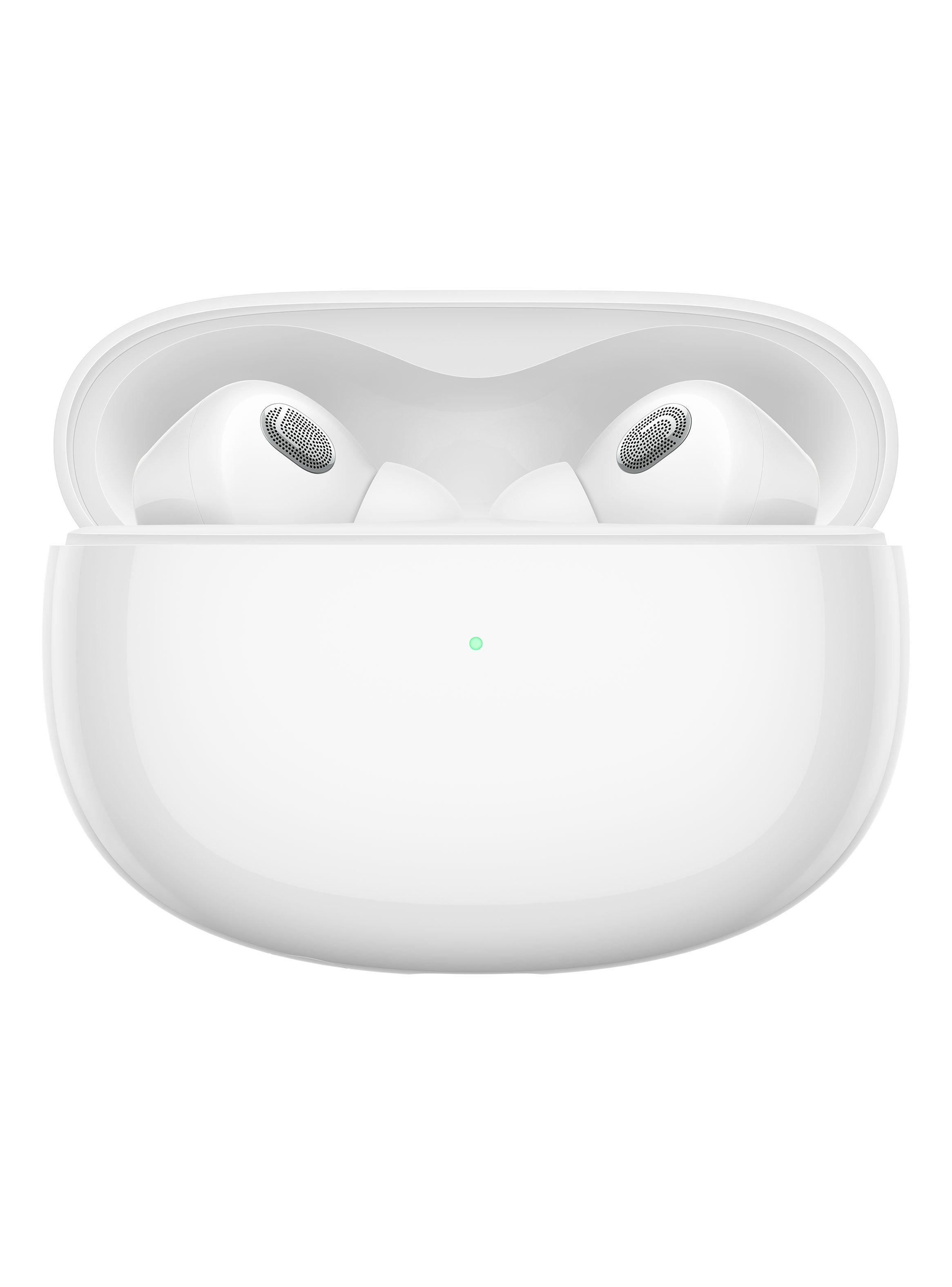 Audífonos Bluetooth Buds 3T Pro Gloss White-2