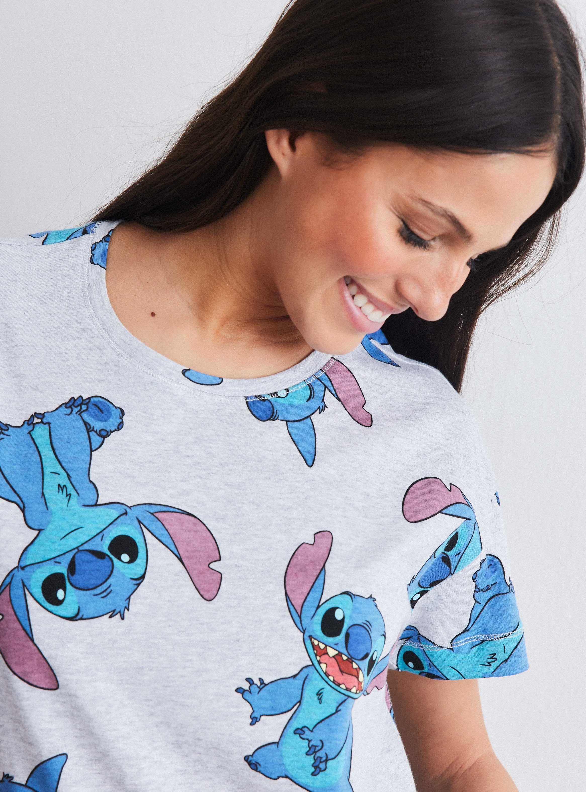 Pijama Full Print Disney Stitch-2